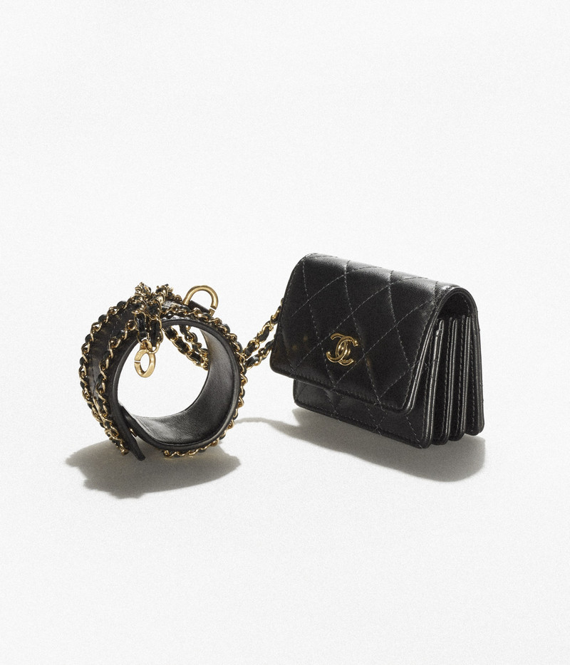 Flap Card Holder with Cuff 4