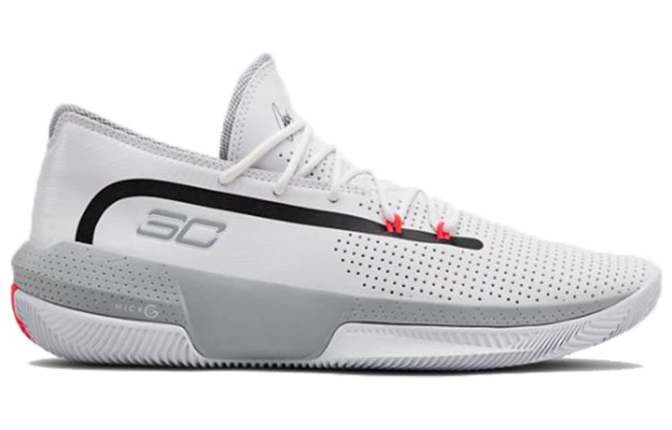 Under Armour Curry 3Zer0 3 'White' 3022048-100 - 2