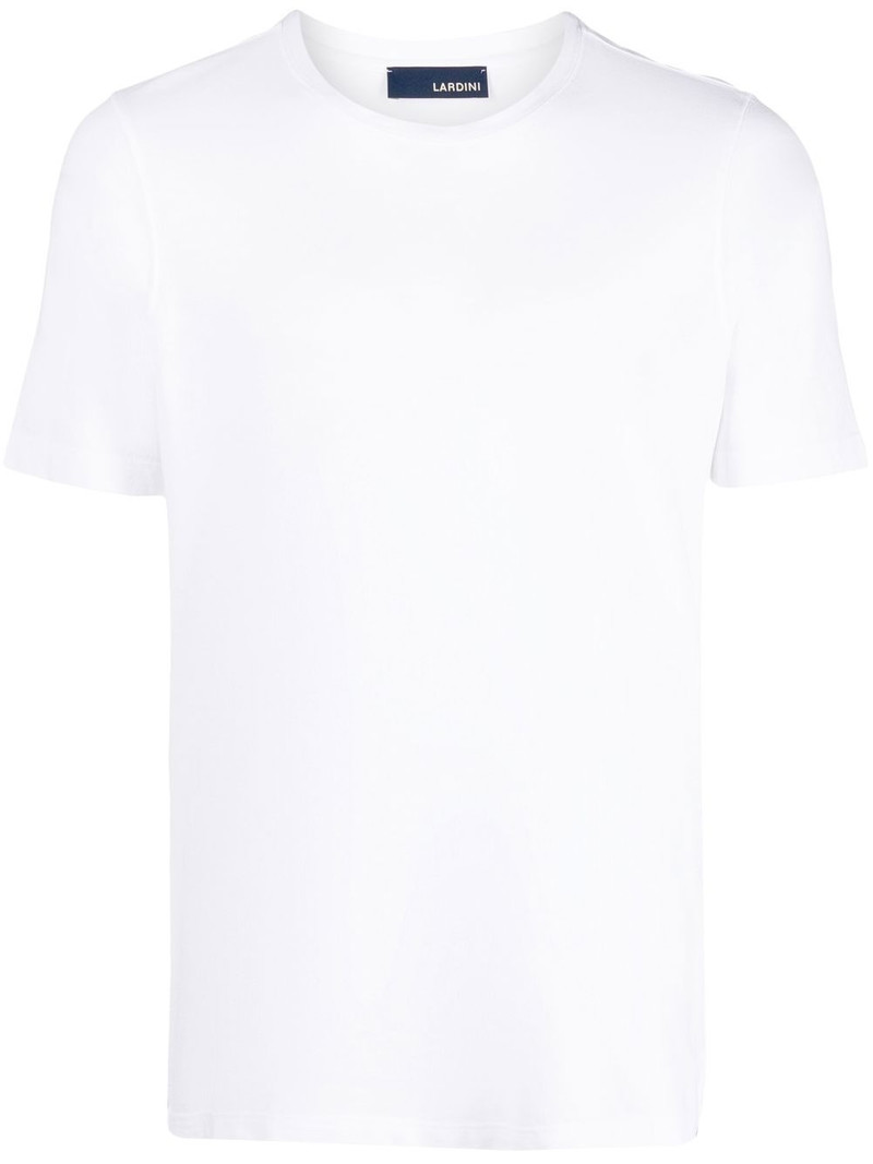 round neck short-sleeve T-shirt 1