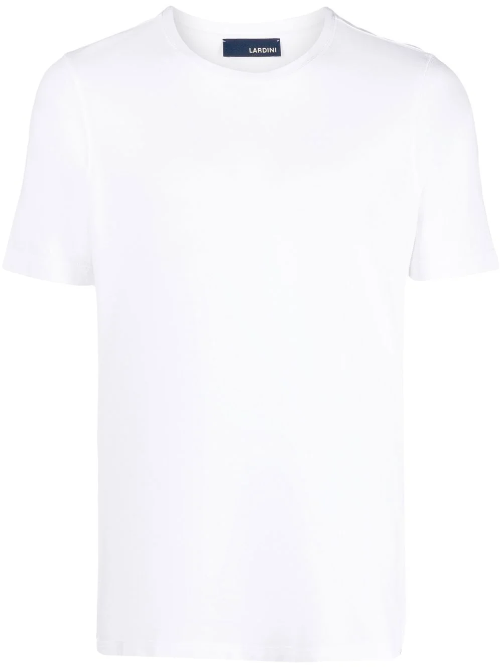 round neck short-sleeve T-shirt - 1