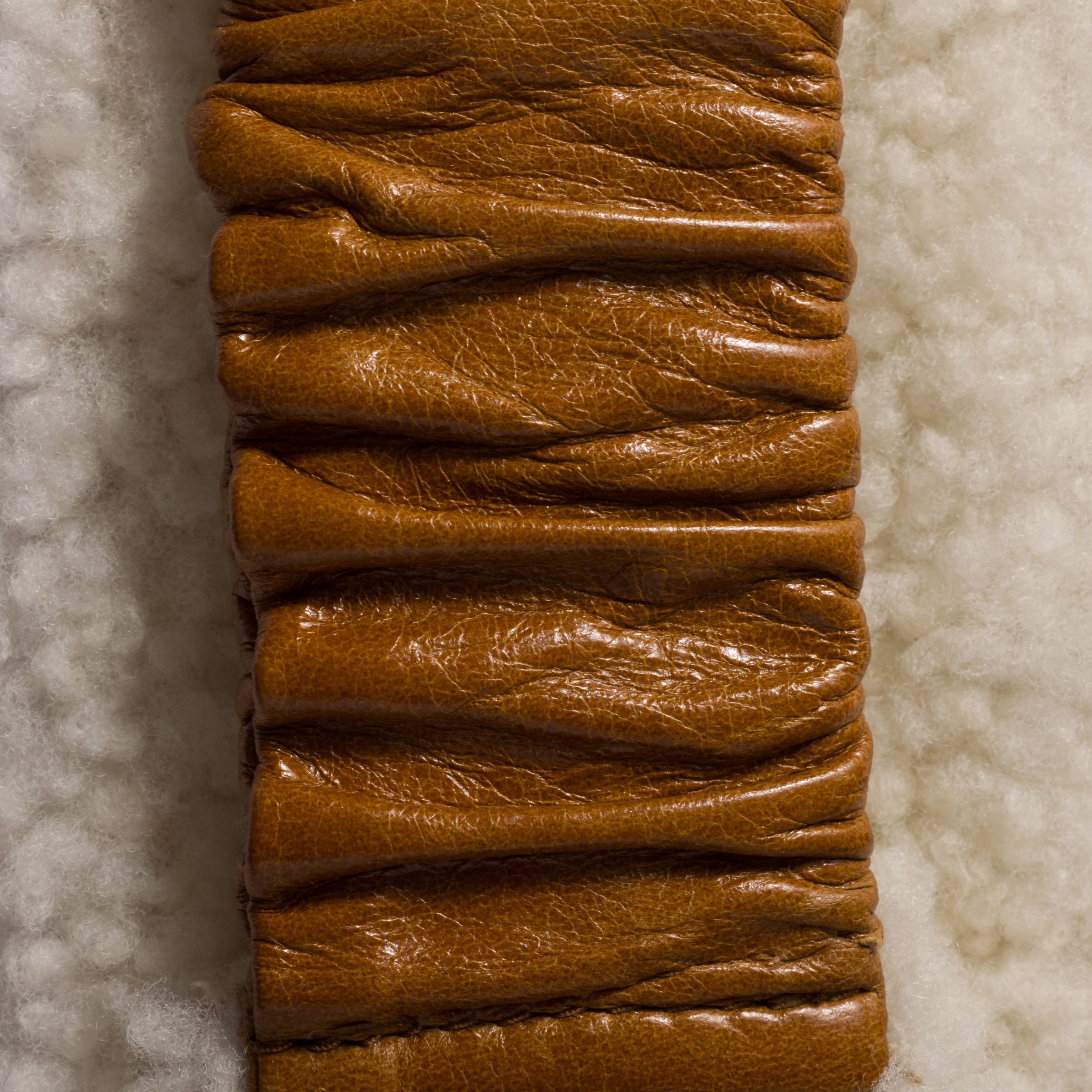 Shearling headband - 3
