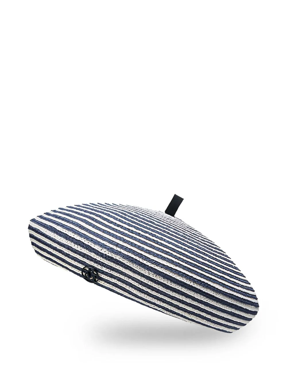 Marsha striped beret hat - 1