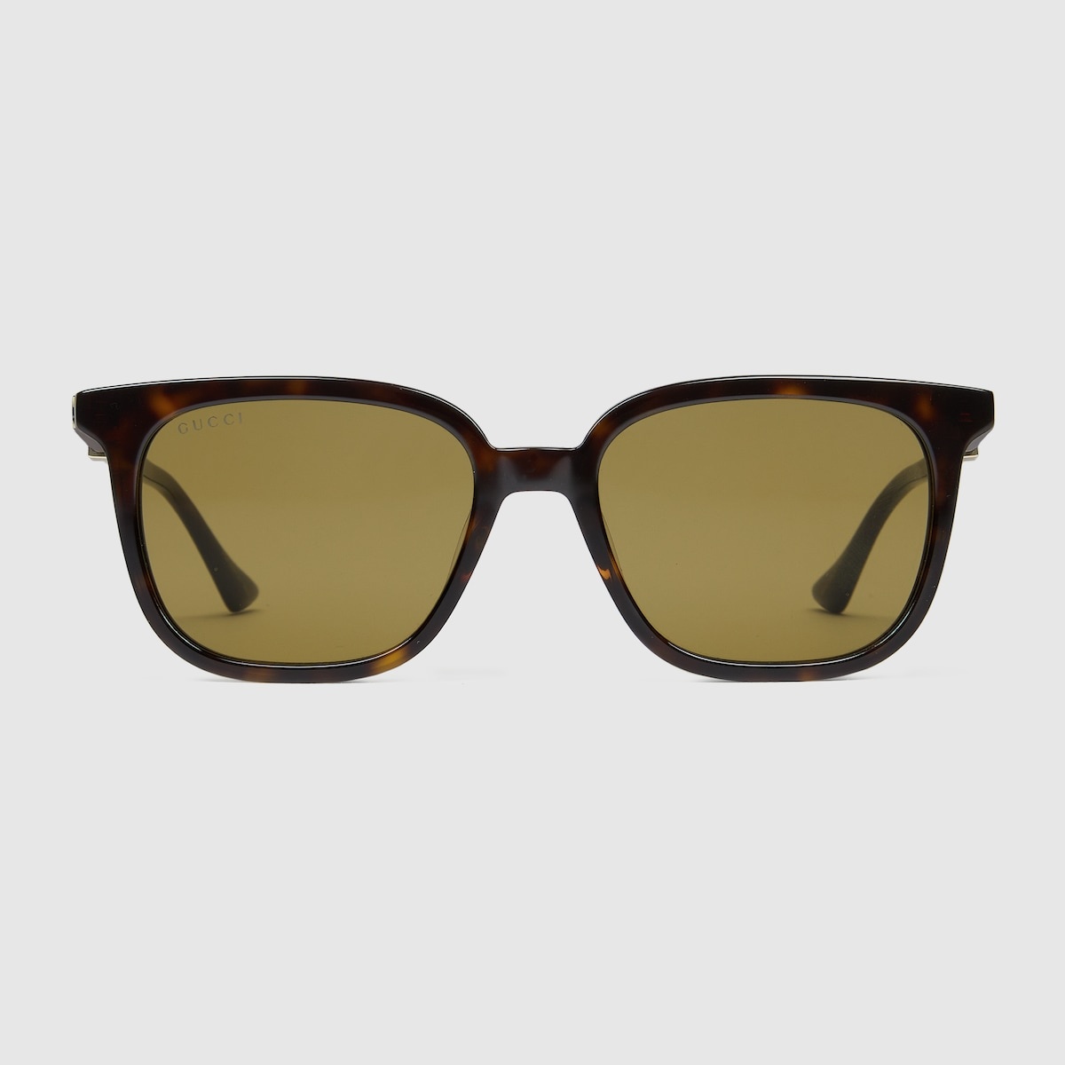 Square-frame sunglasses - 1