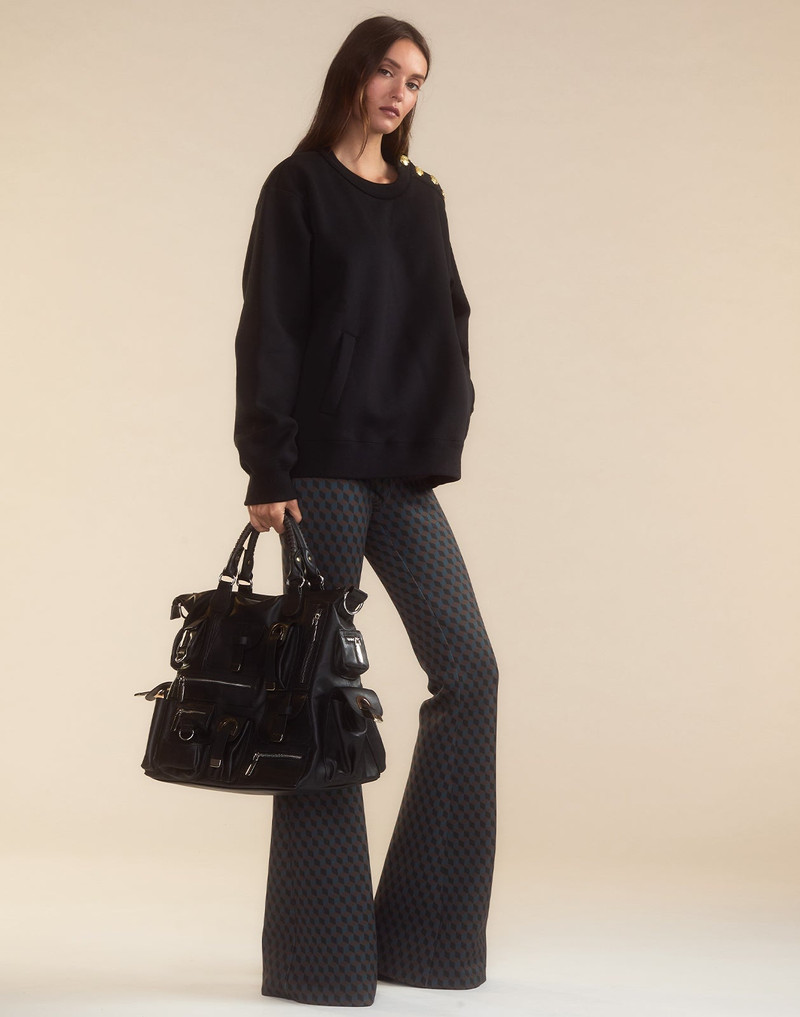 Button Up Sweatshirt 5