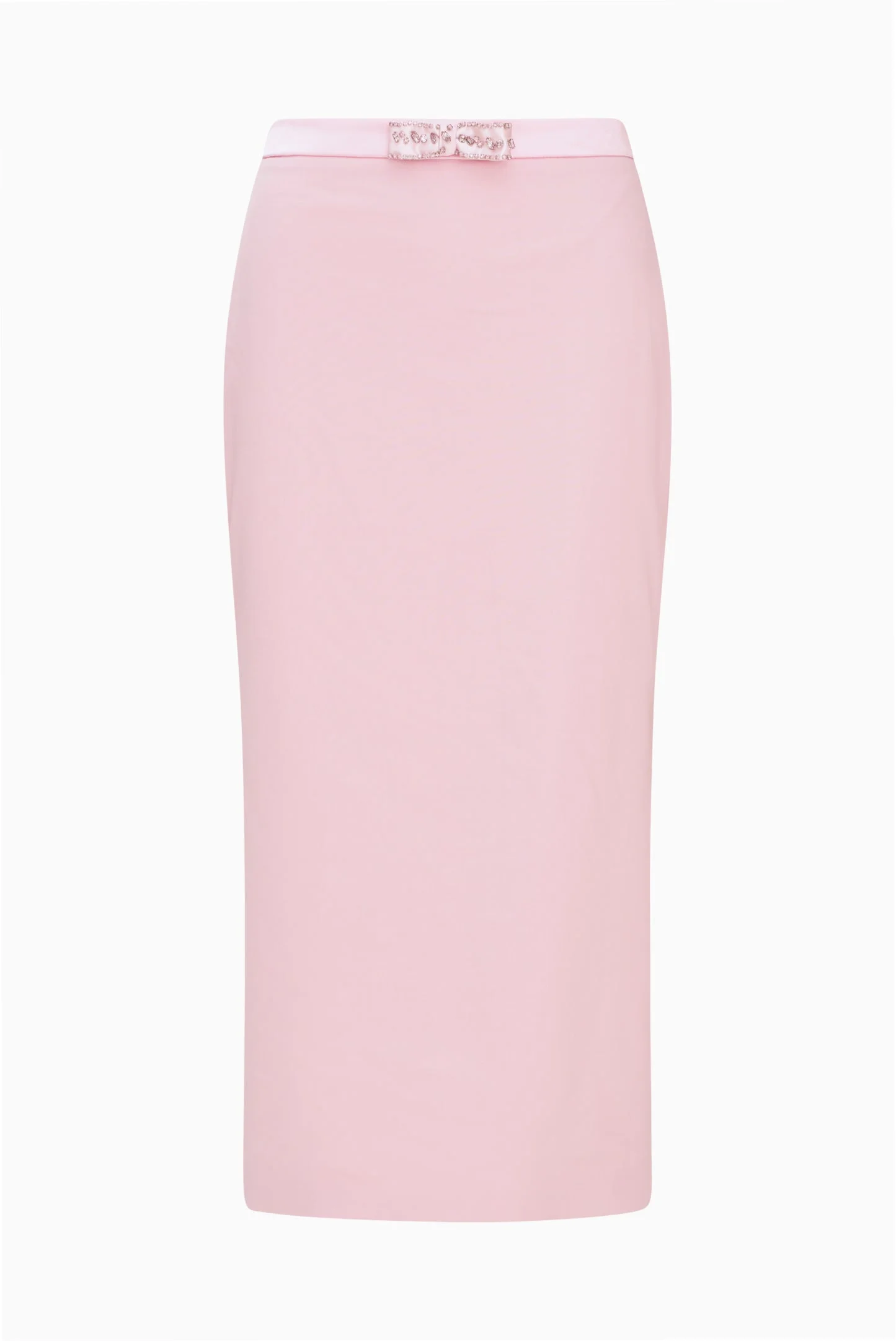 Marilana Wool-Blend Midi Pencil Skirt - 1