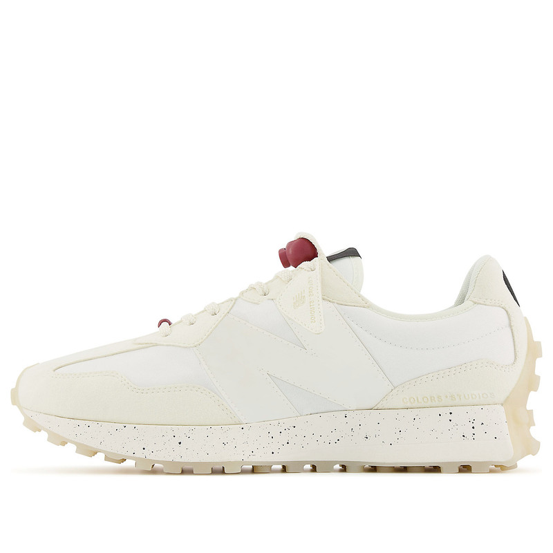 New Balance ColorsxStudios x 327 'Snow White Rumba Red' MS327CF - 1
