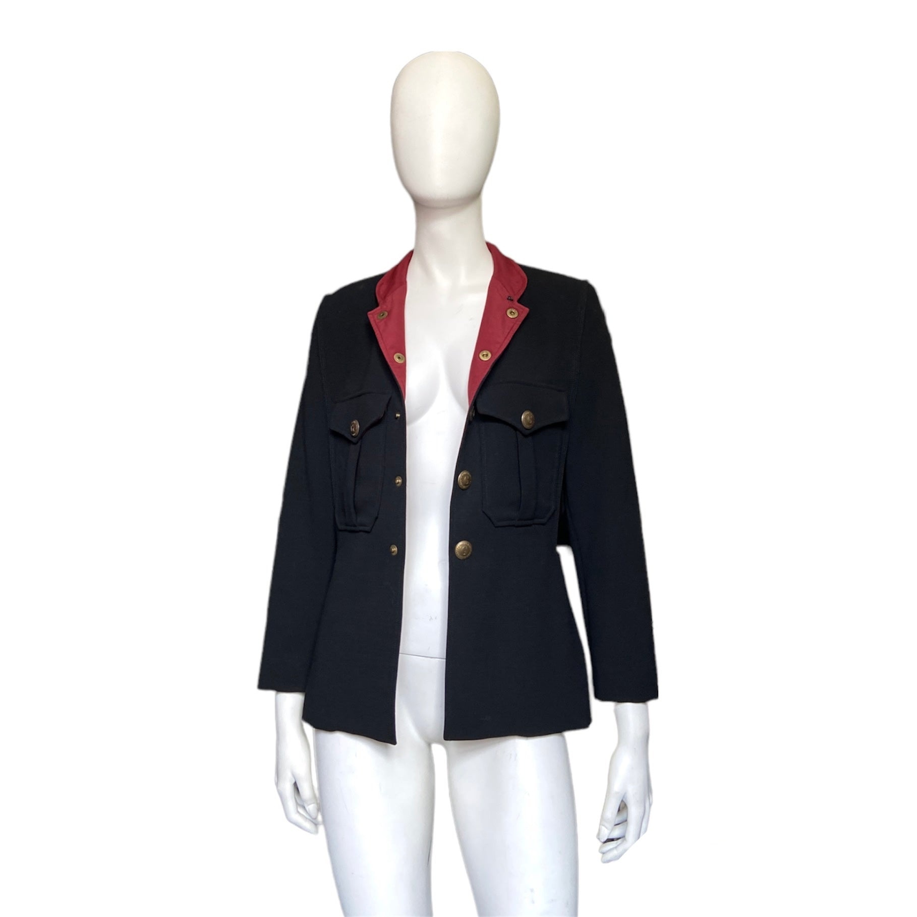 Jean Paul Gaultier Spring 1996 Chinese Blazer Jacket - 2