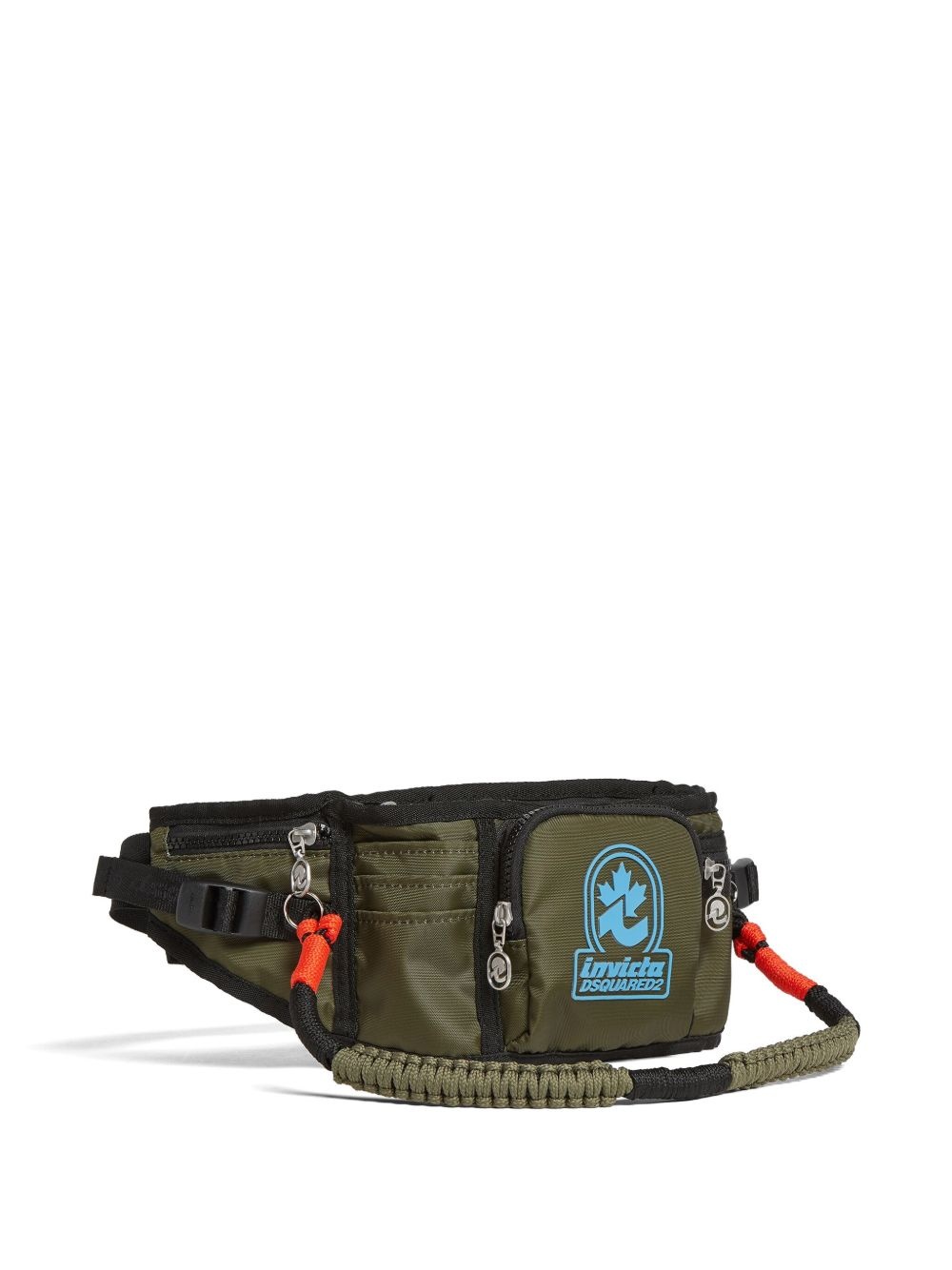 x Invicta logo-print belt bag - 3