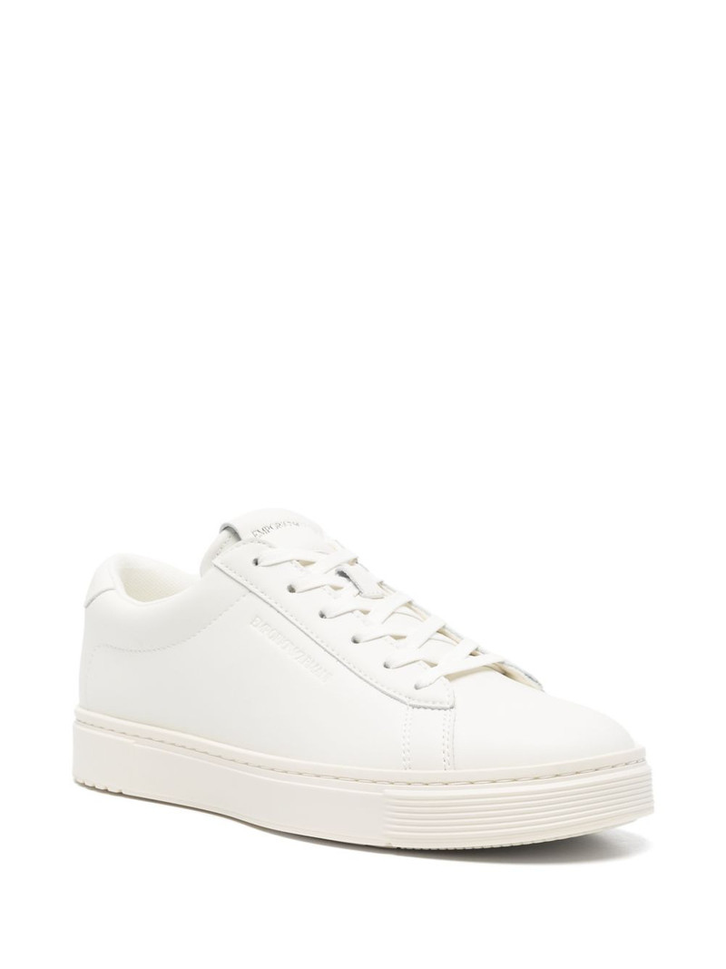 EMPORIO ARMANI logo-detail sneakers outlook