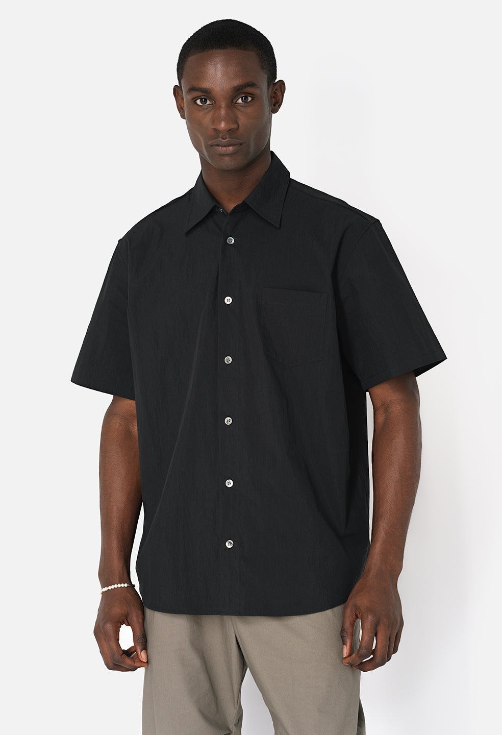 SS CLOAK BUTTON UP - 5