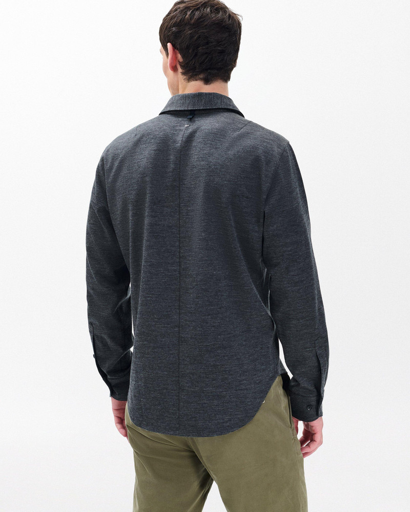 Tomlin Merino Wool Knit Shirt 6