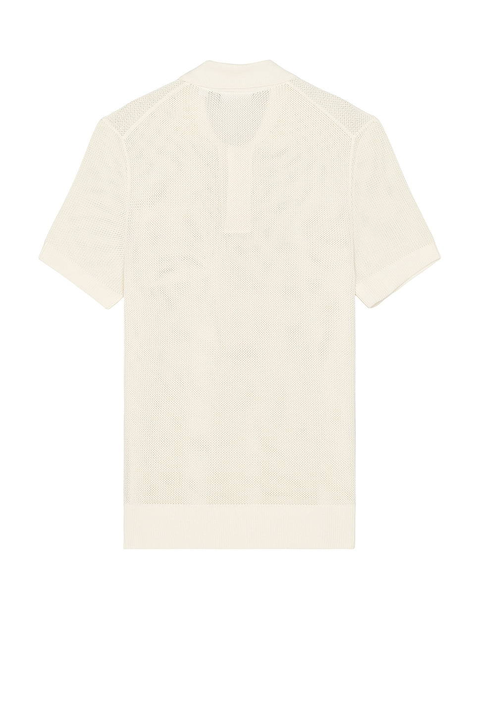 Fine Gauge Mesh Polo - 4