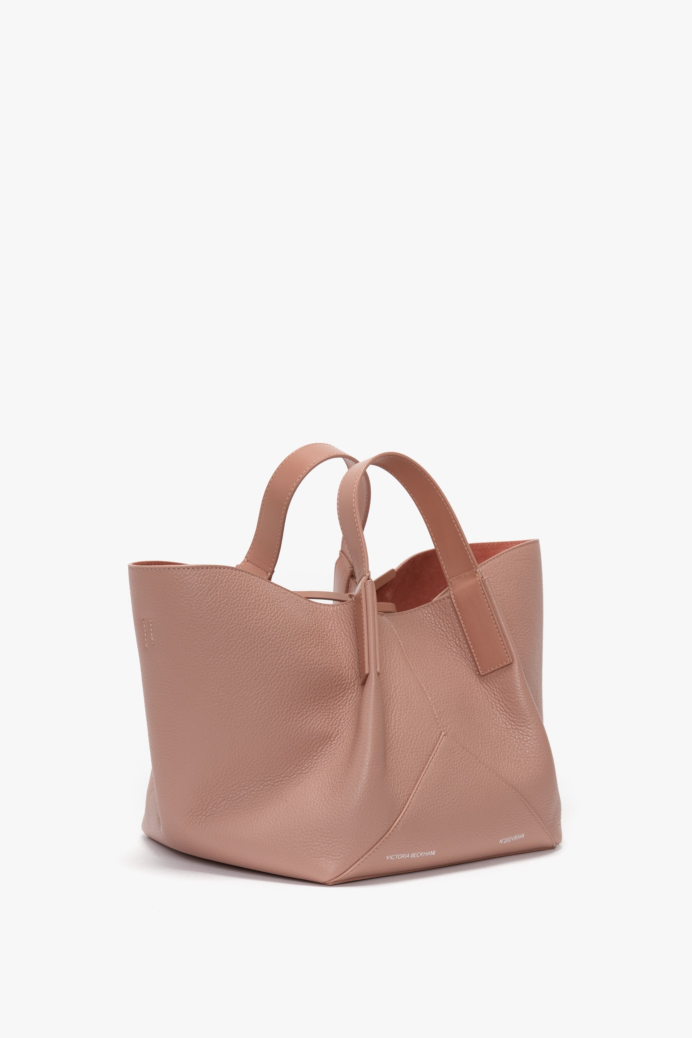 W11 Mini Tote In Marshmallow Leather - 4
