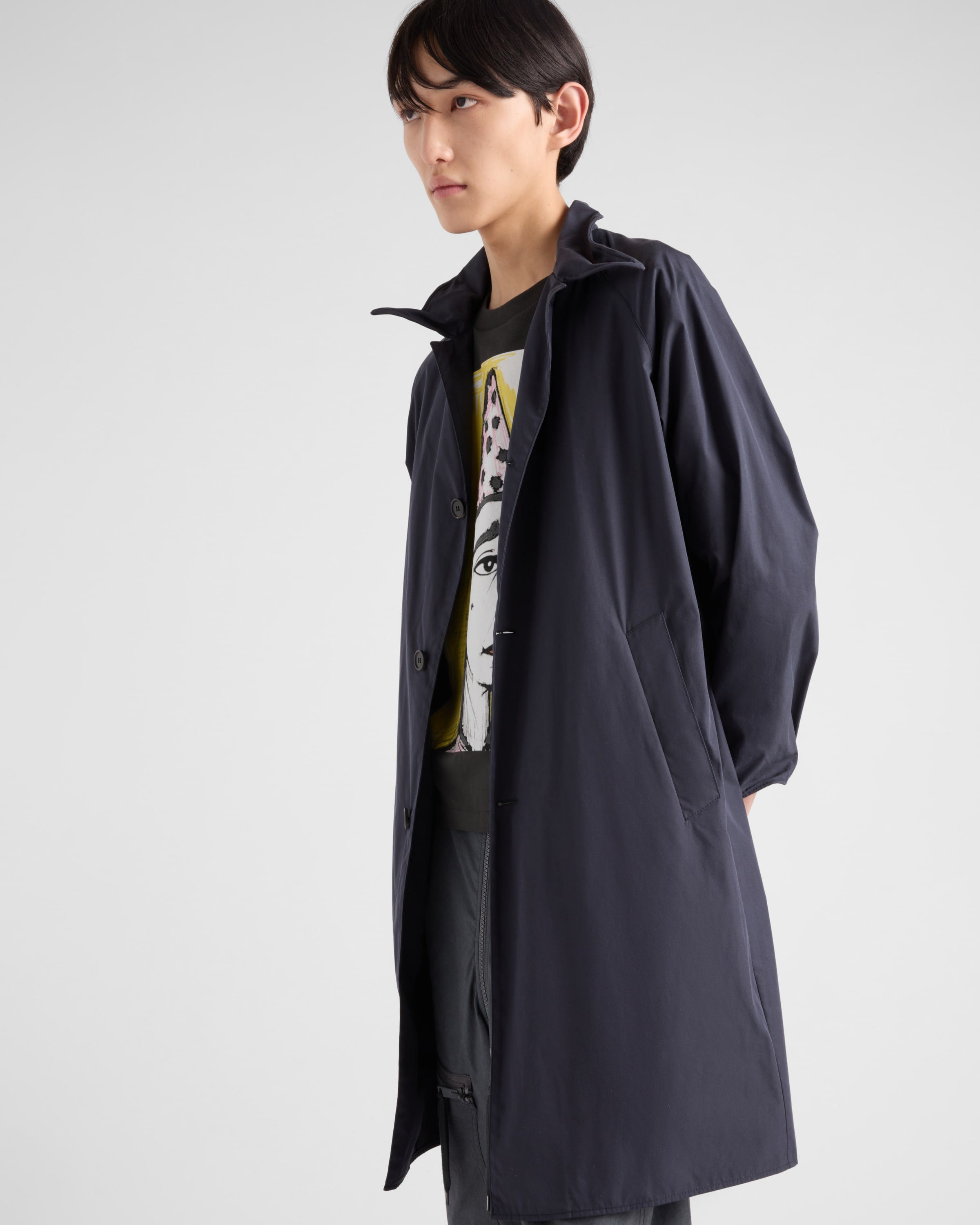 Cotton blend coat - 4