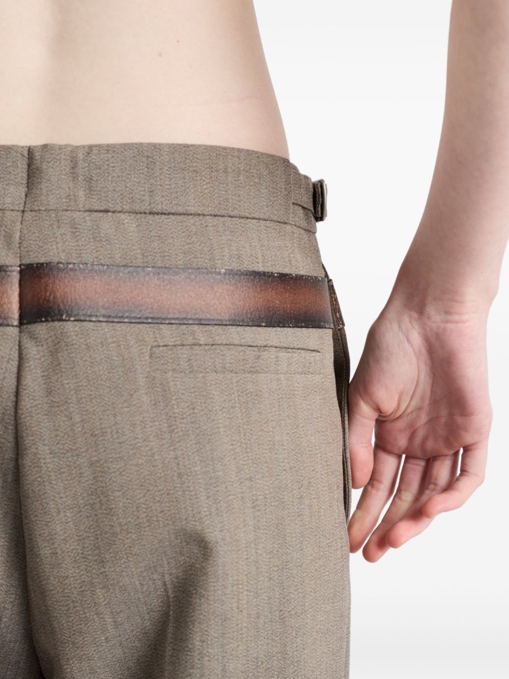 wool trousers - 5