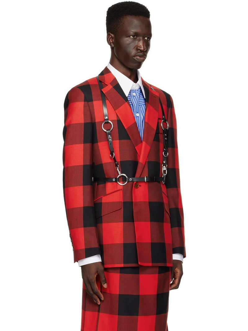 Vivienne Westwood Black Studs Belts Harness outlook