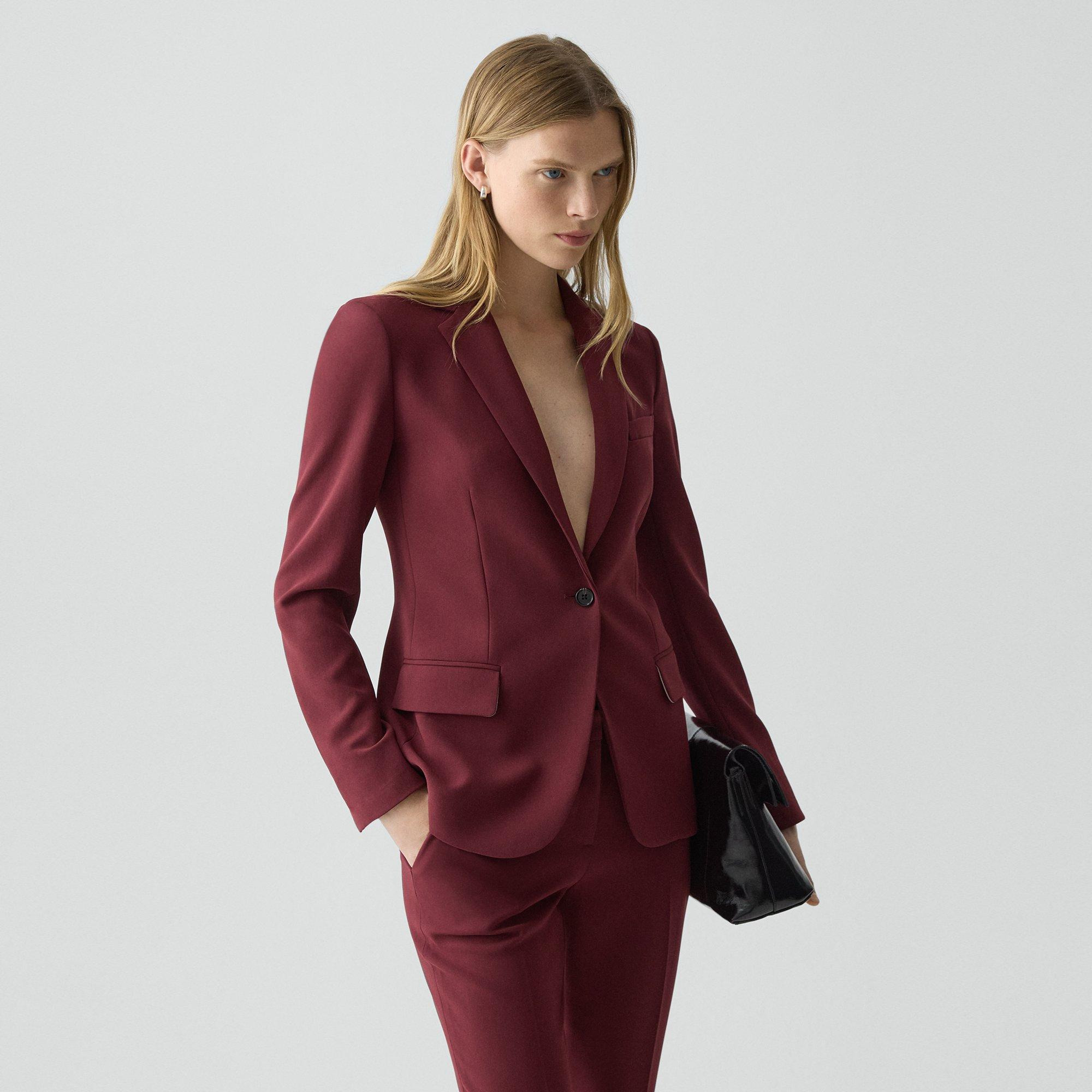 Staple Blazer in Admiral Crepe - 2