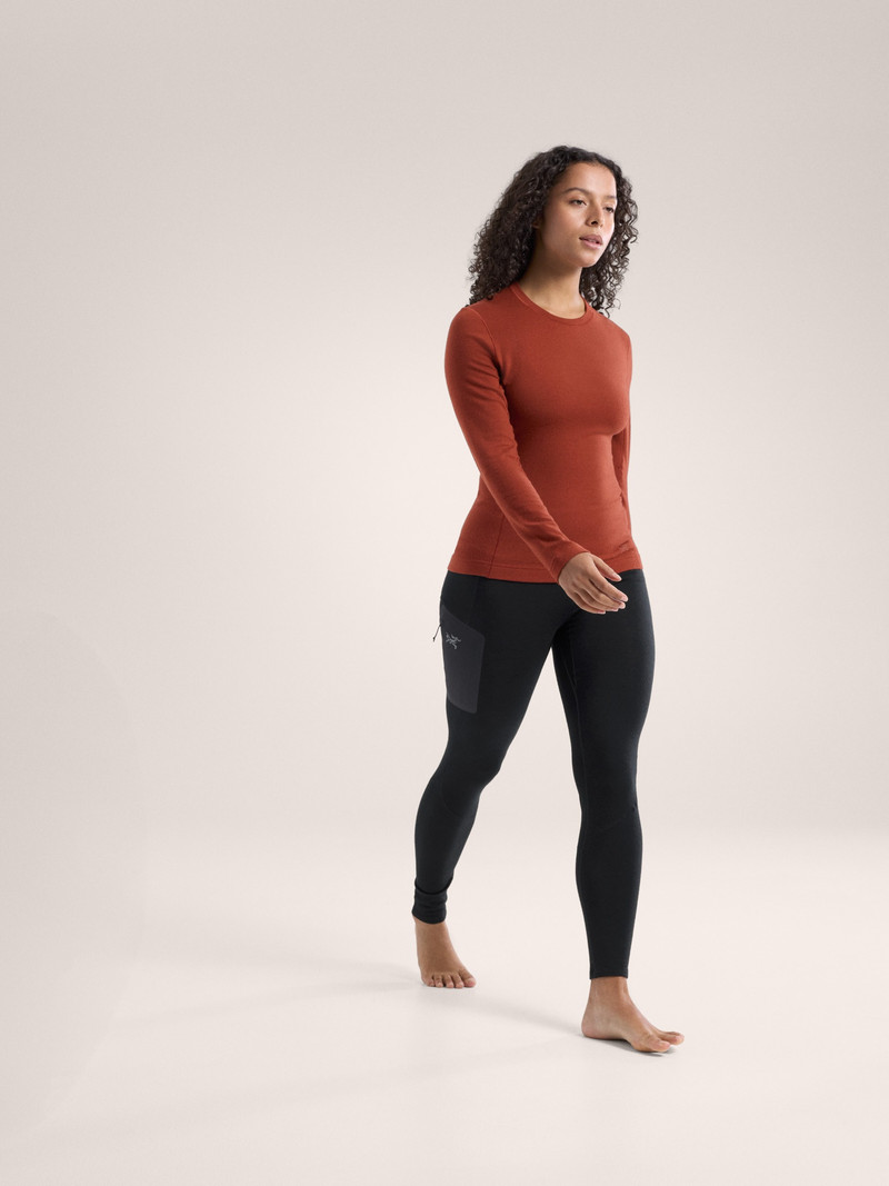 Arc'teryx Satoro Merino Wool Crew Neck LS outlook