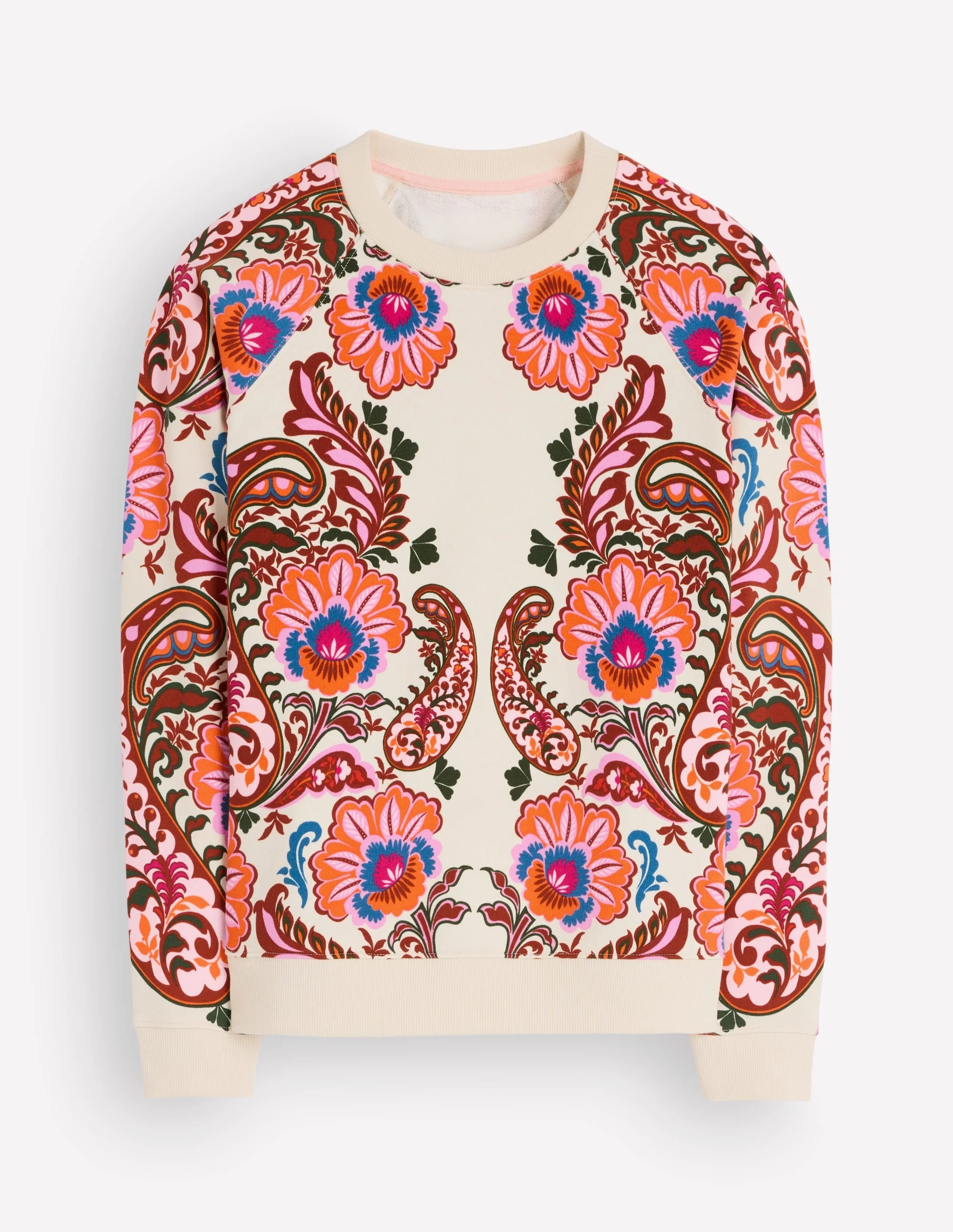 Emi Printed Sweatshirt-Multi, Bohemia Dream - 1