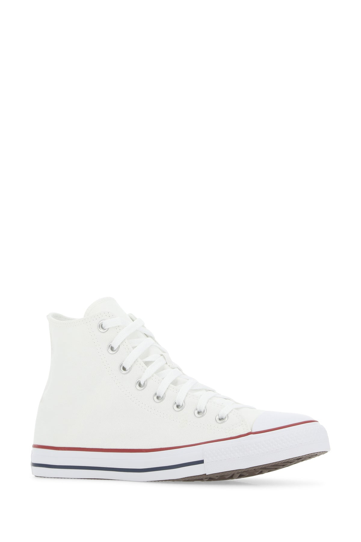 White canvas Chuck Taylor HI sneakers - 2