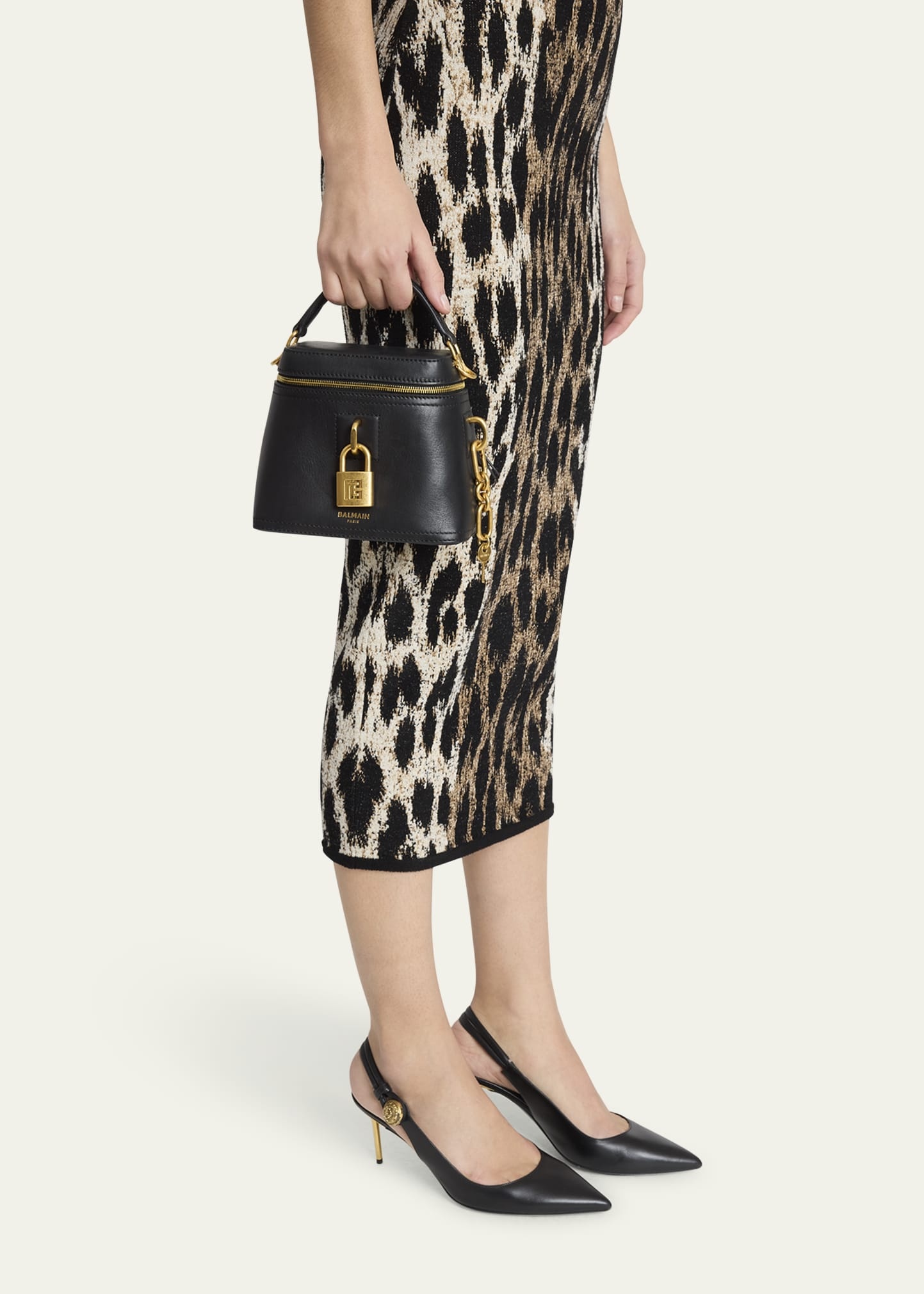 Pulse Vanity Top-Handle Bag in Calfskin - 2