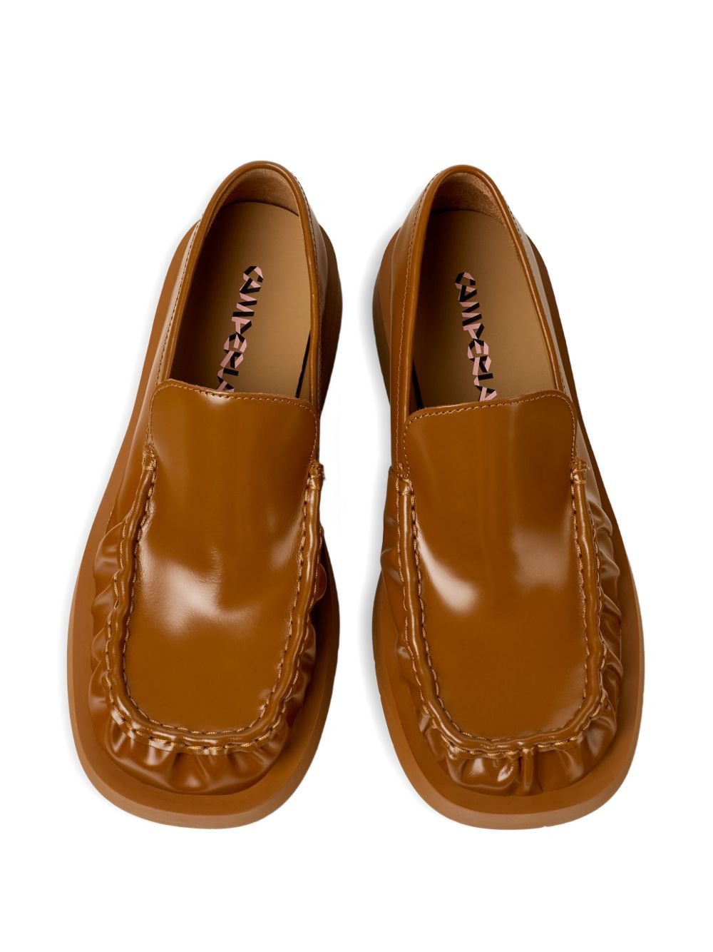 1978 leather loafers - 4