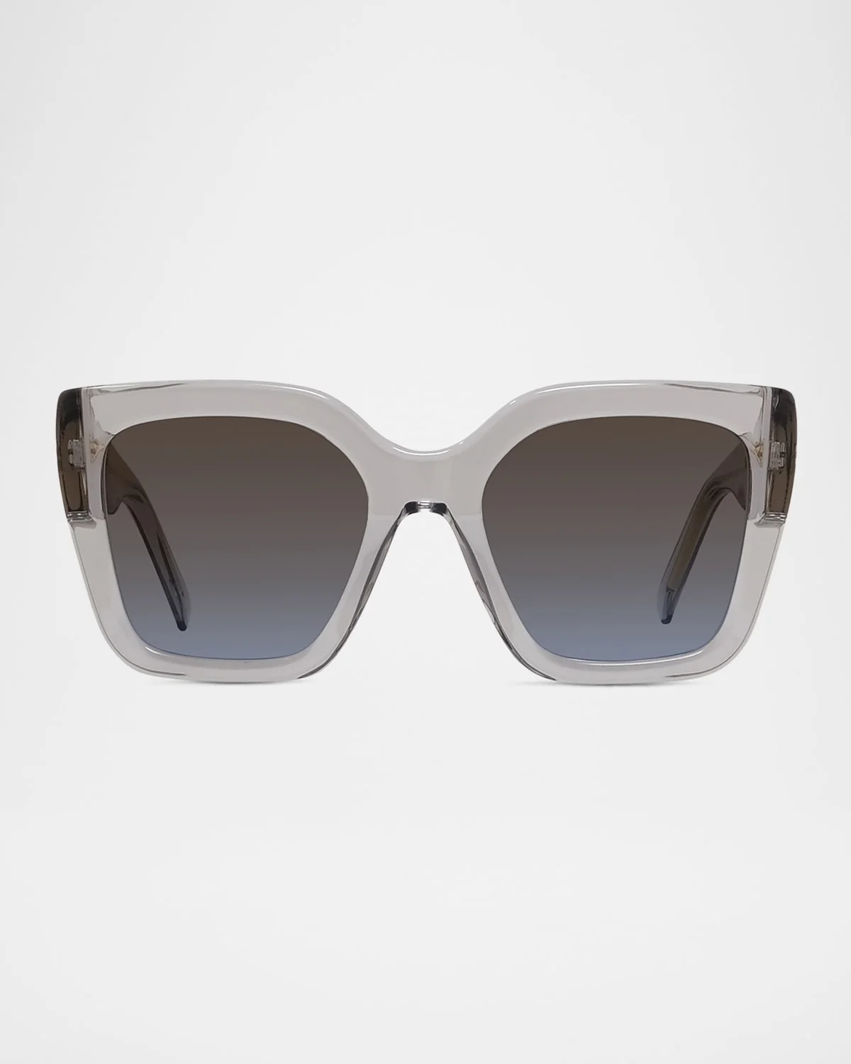 Bold Square Acetate Sunglasses - 1