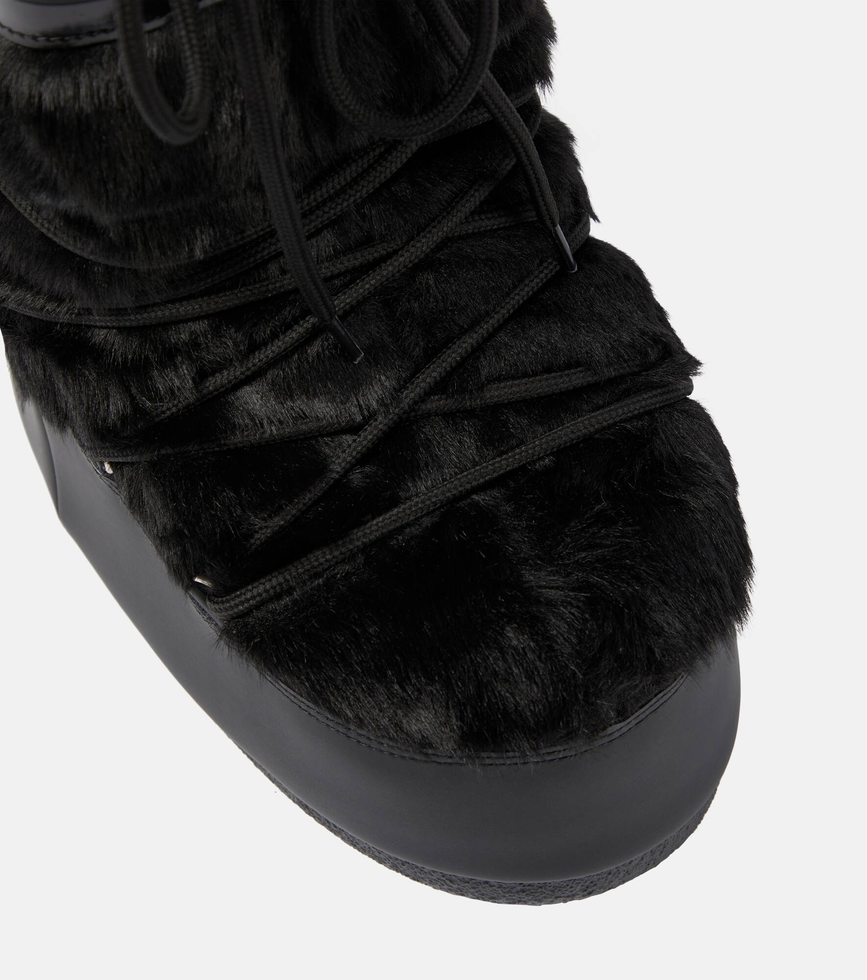 Icon faux fur-trimmed snow boots - 6