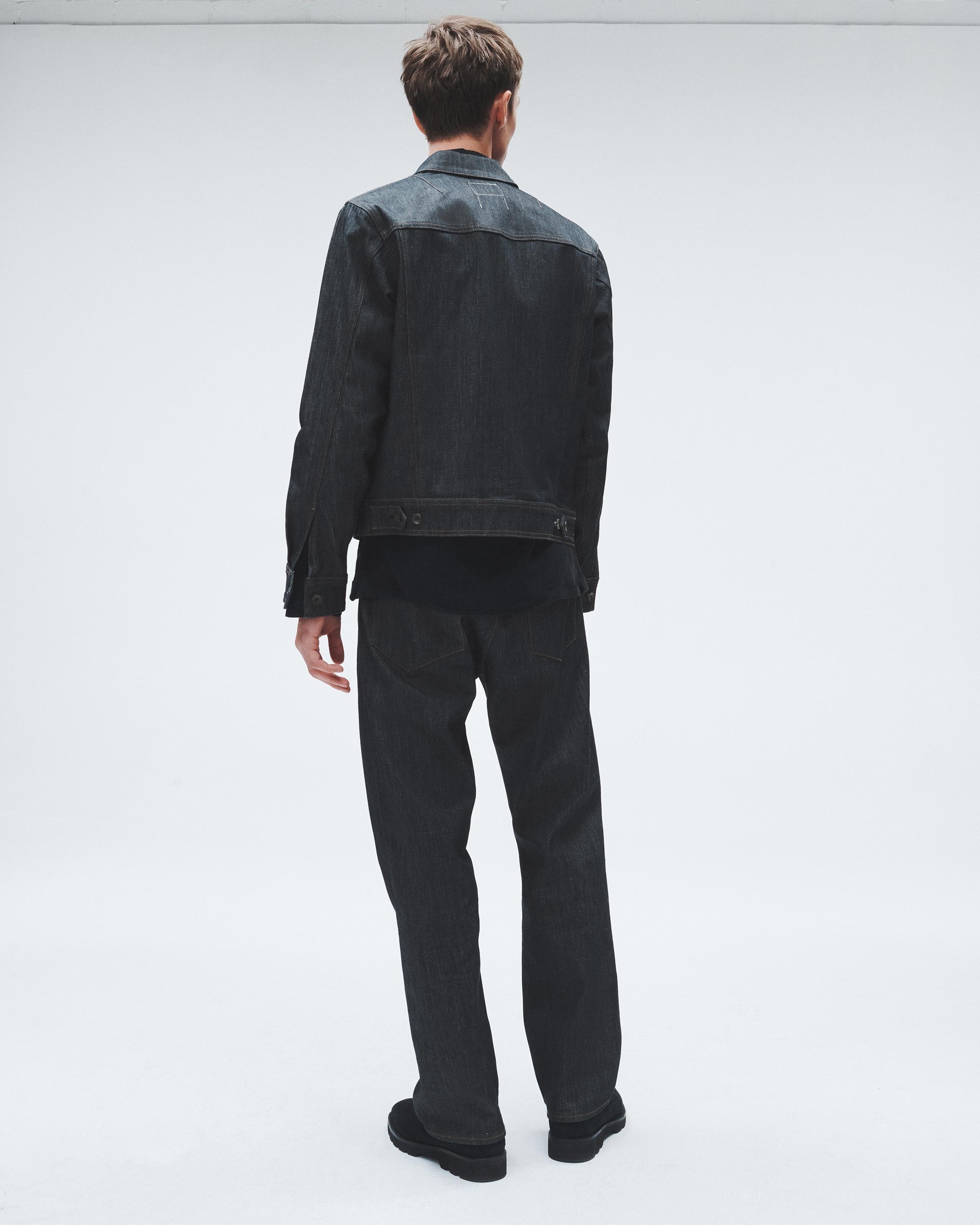 RB24 - Raw Indigo
Straight Fit Authentic Stretch Jean - 4