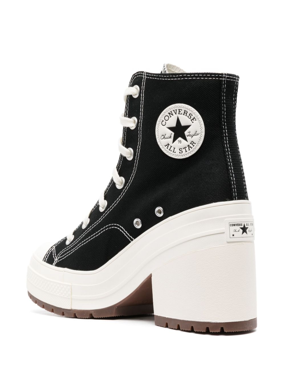 Chuck 70 De Luxe heeled sneakers - 3