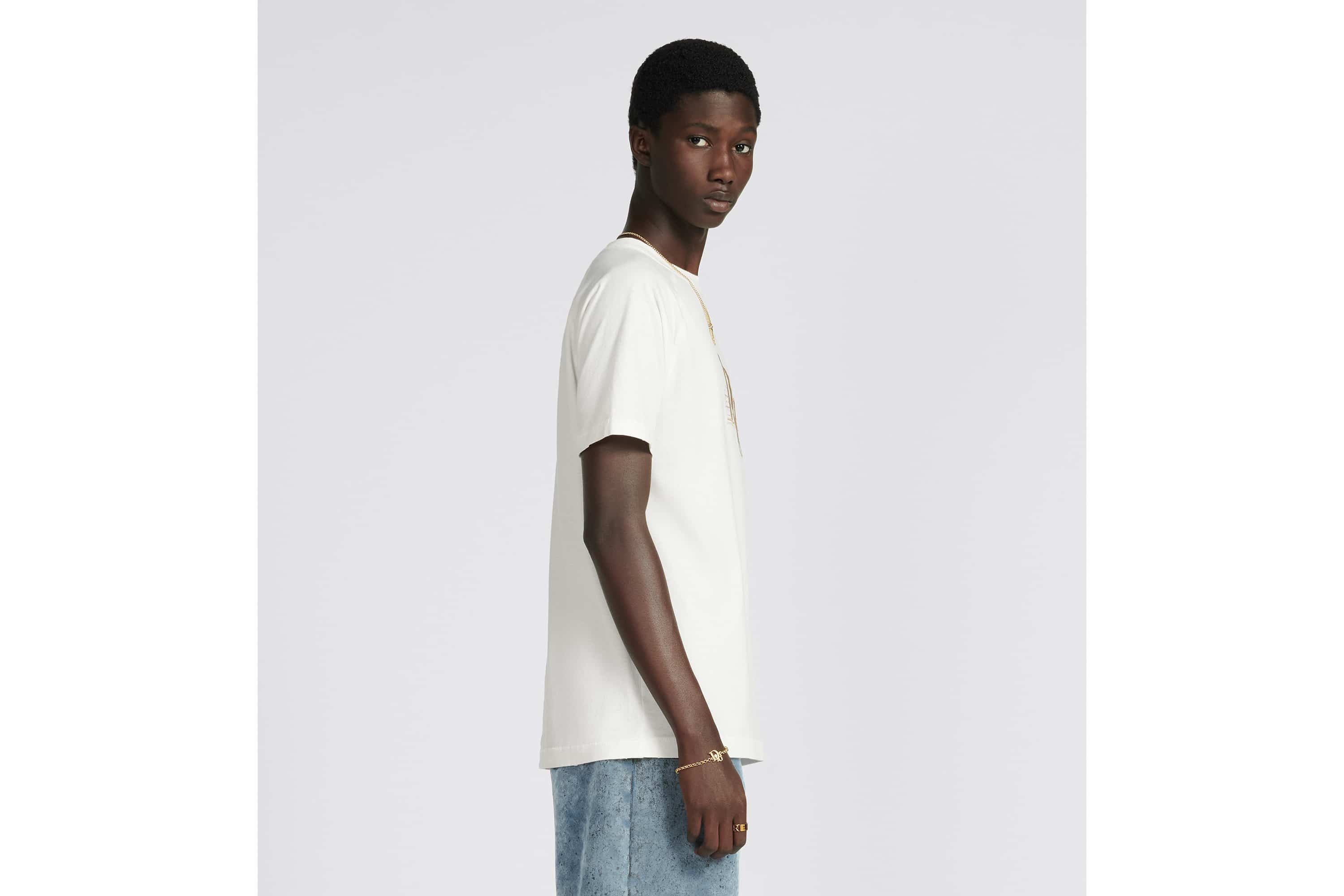 Relaxed-Fit DIOR BY ERL T-Shirt - 6