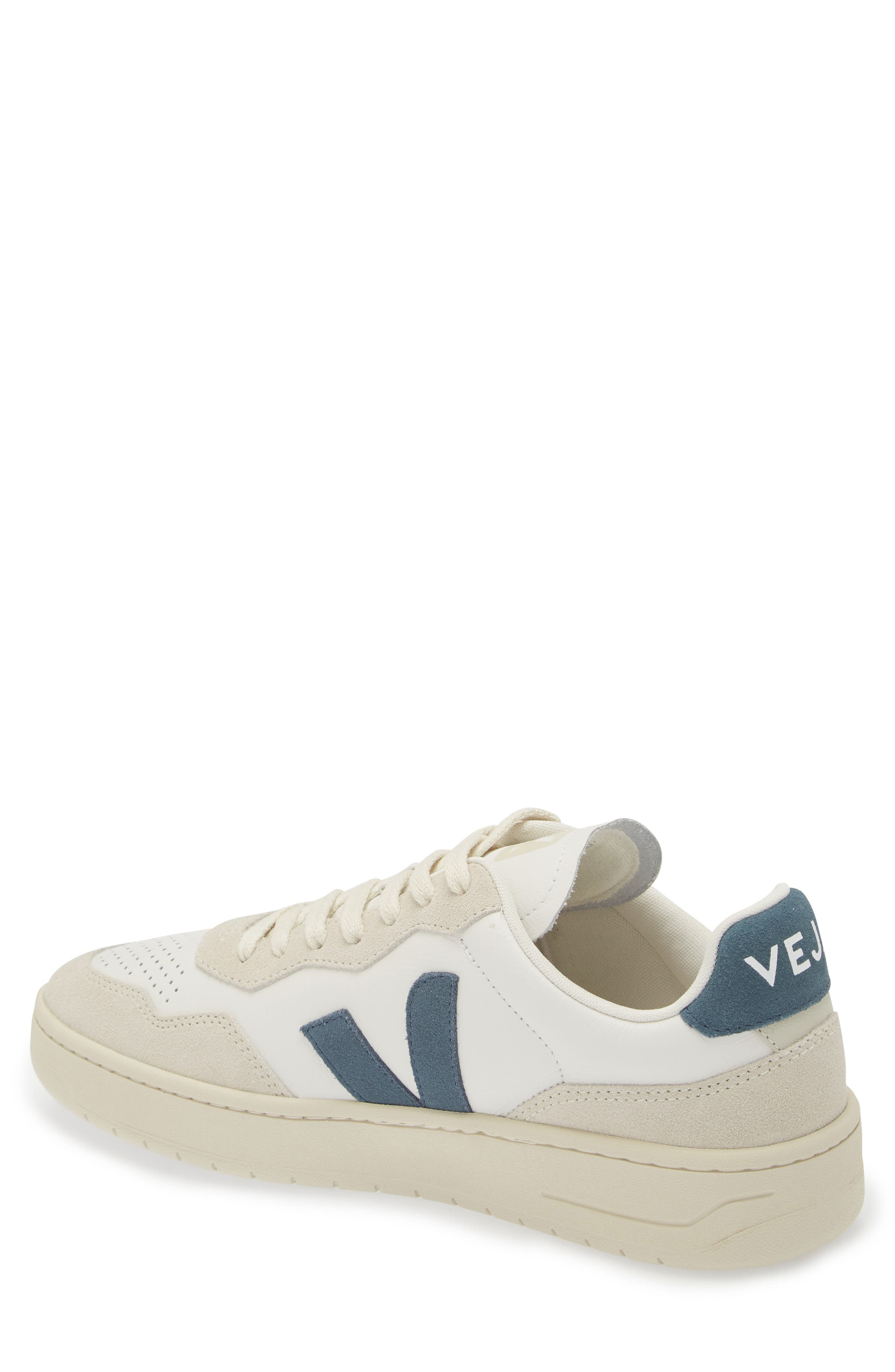Veja V-90 Leather Sneaker in Extra-White California at Nordstrom - 2