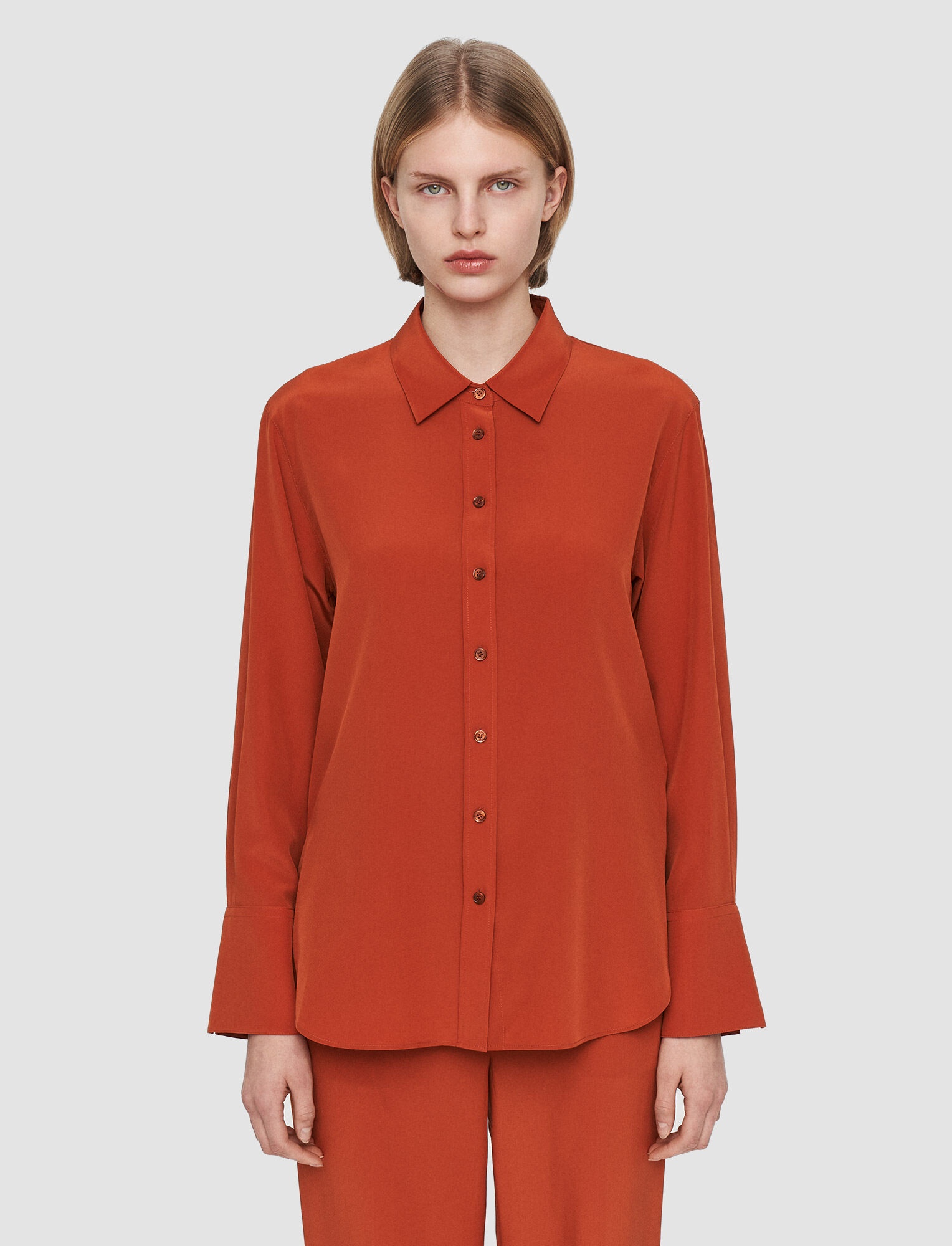 Silk Crepe de Chine Joe Blouse - 3