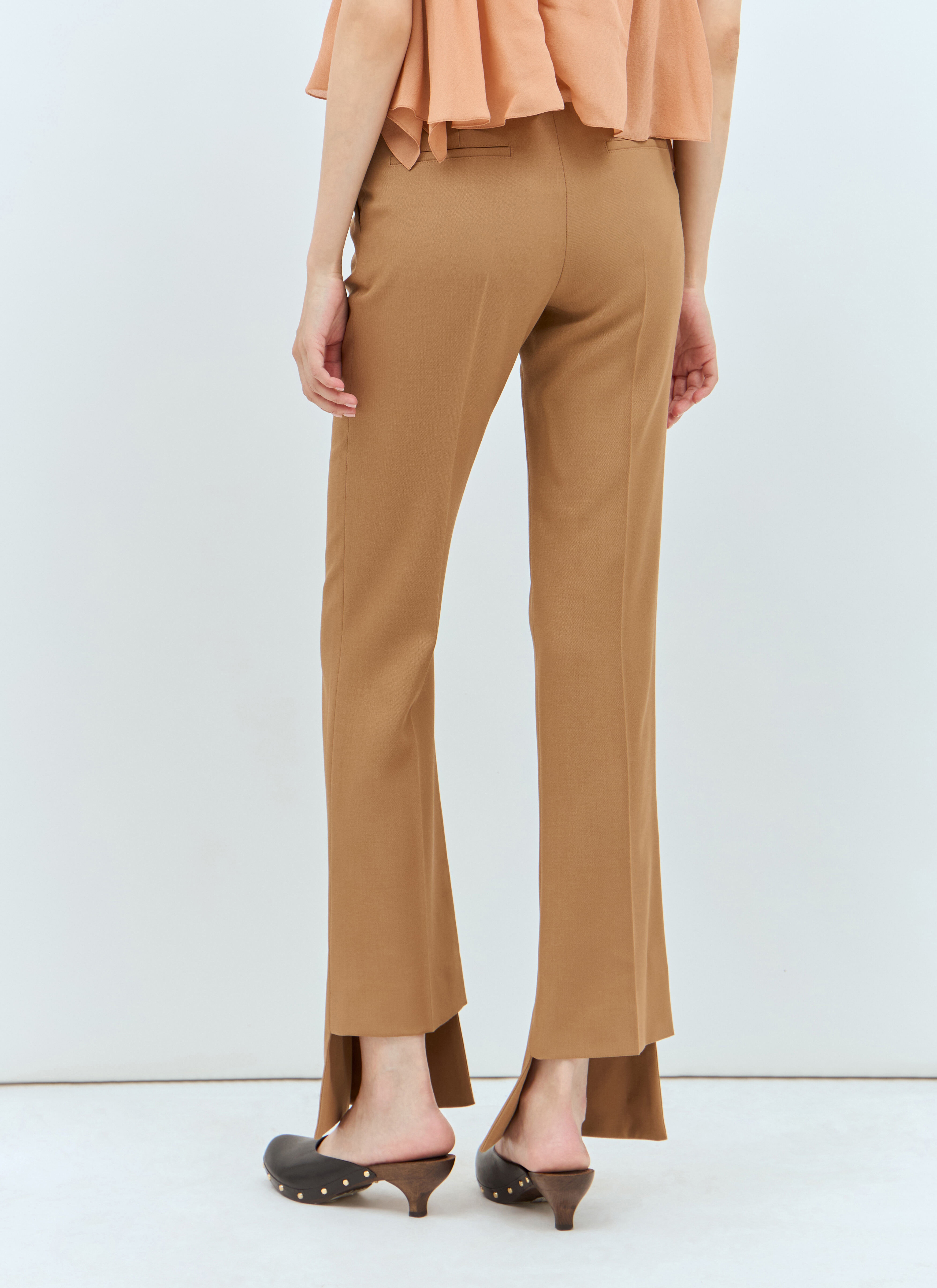 Boken-Heel Slim Pants - 5