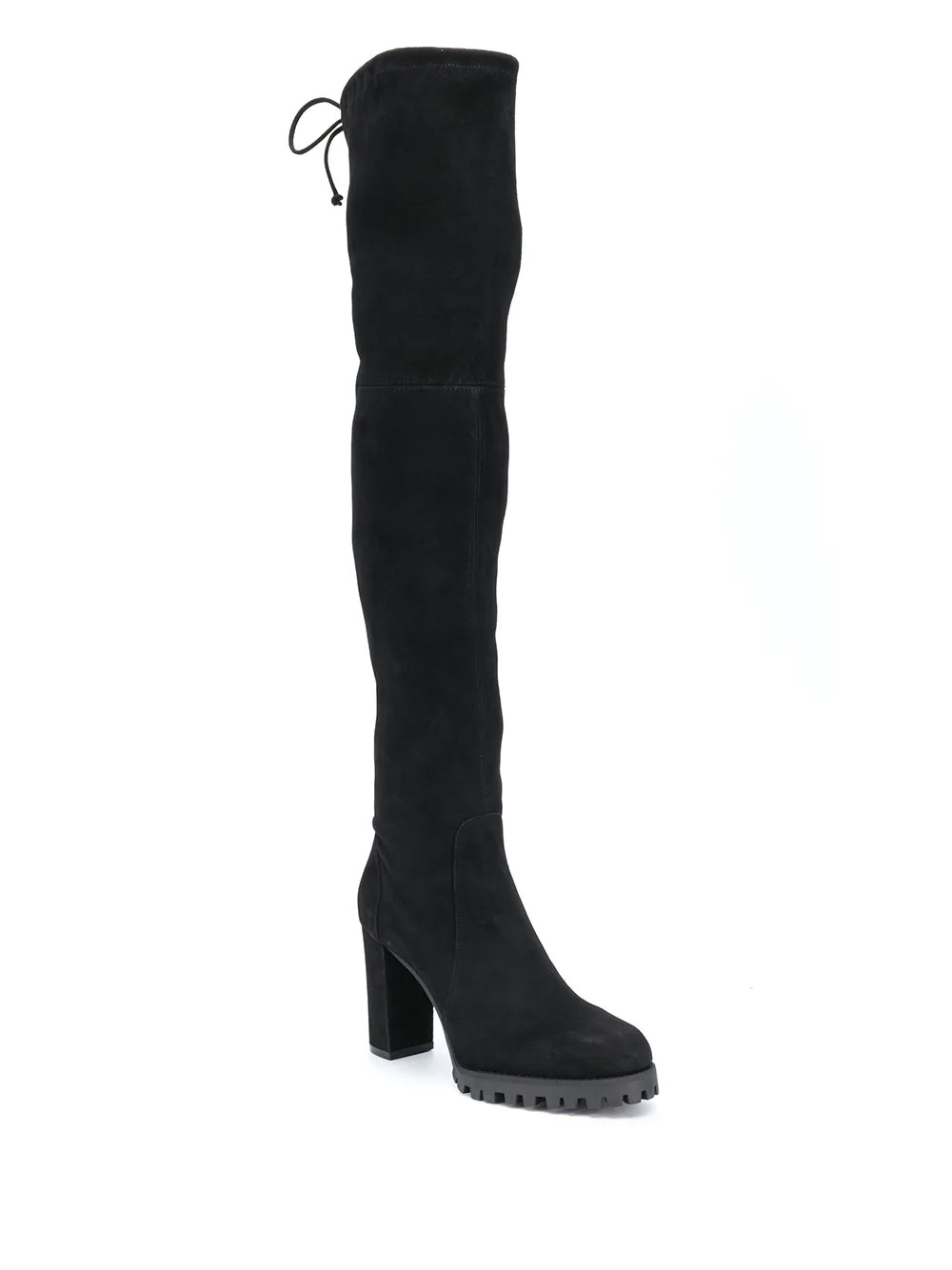 Zoella thigh-high heeled boots - 2