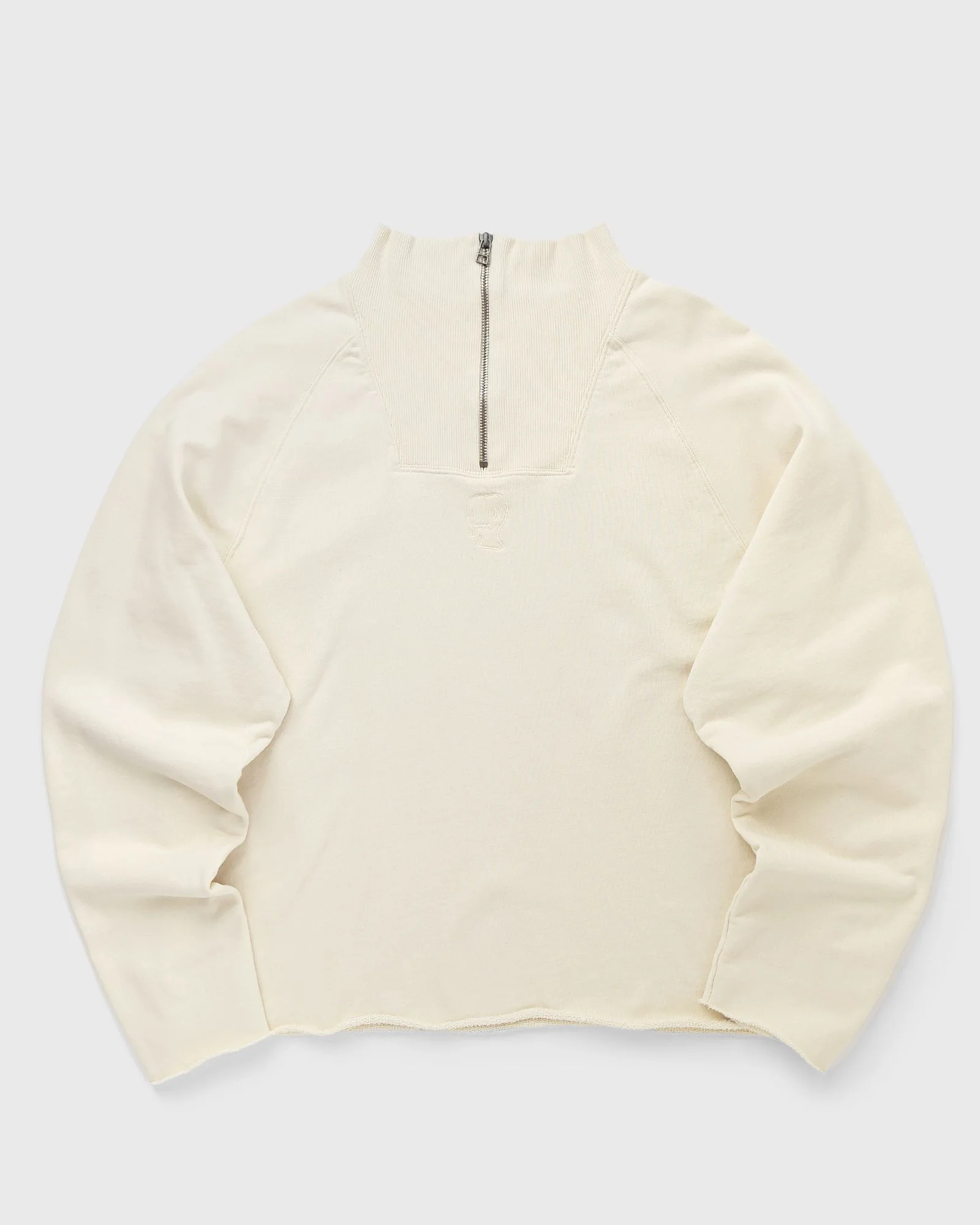 Raglan Mock Neck Pullover - 1