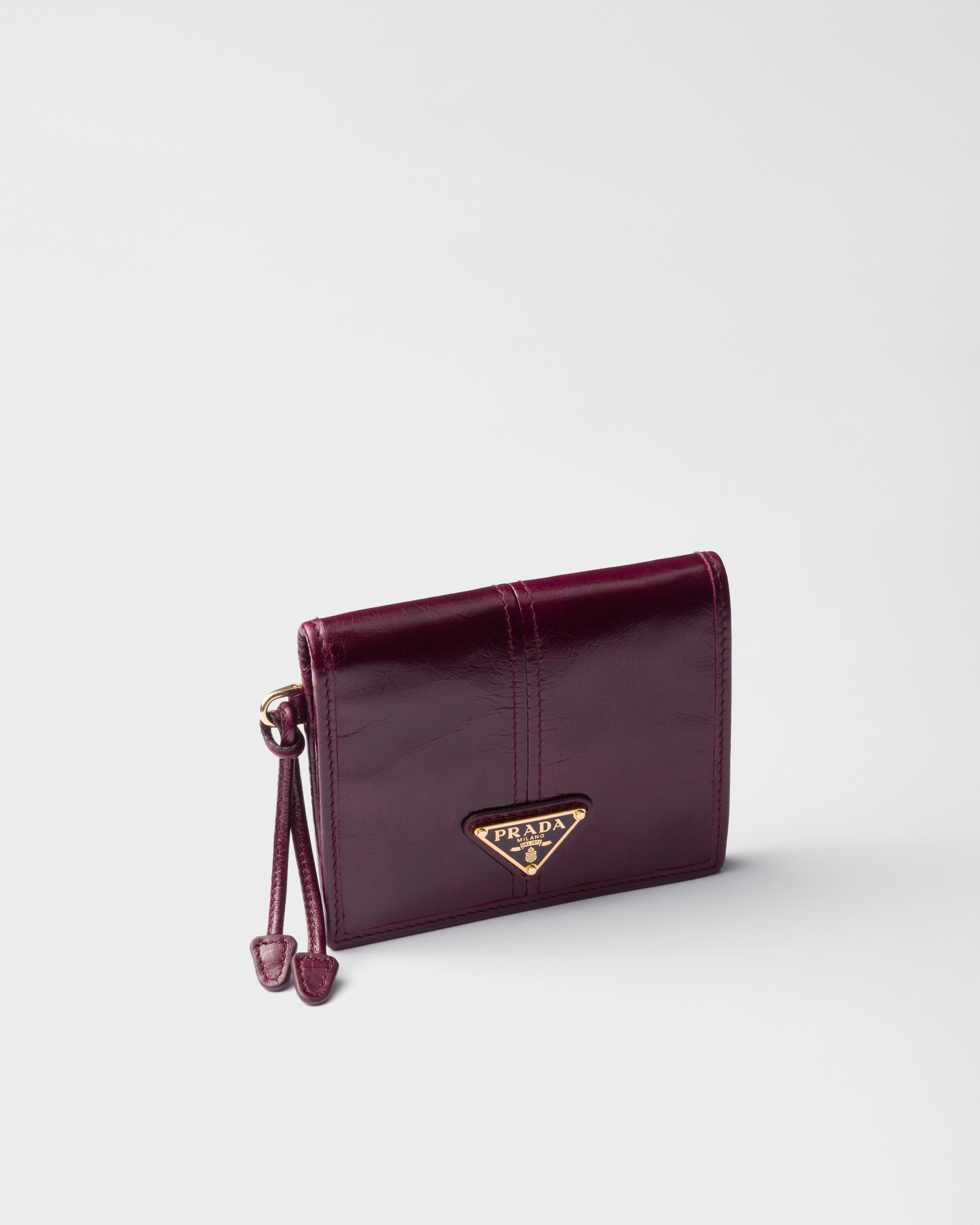 Small leather wallet - 4