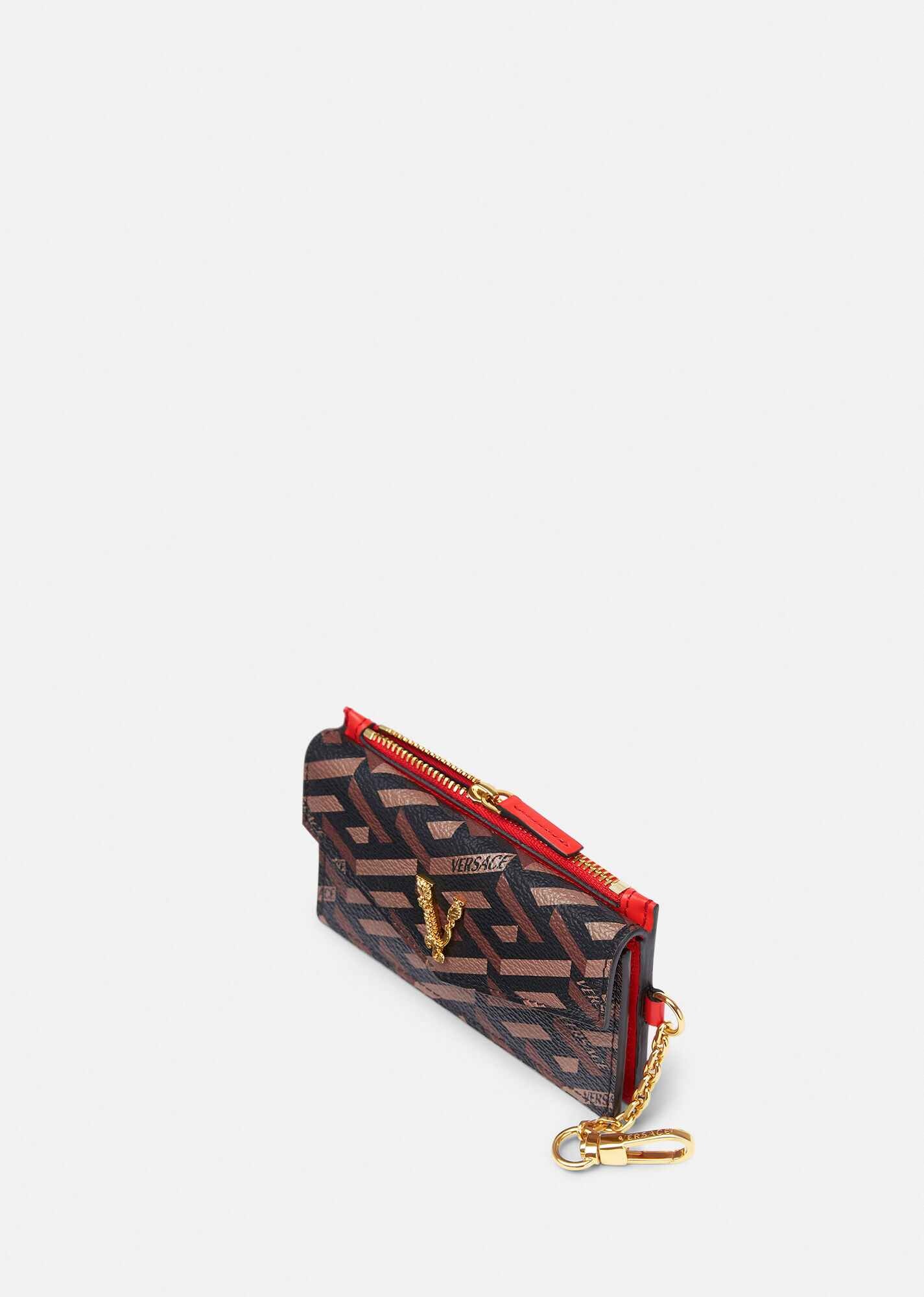 La Greca Signature Virtus Card Holder - 3