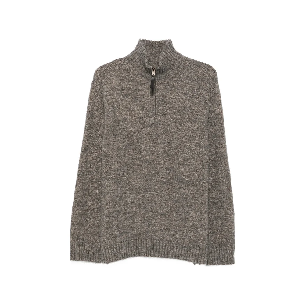 Maison Margiela Grey Knitwear - Jumpers Women - 1