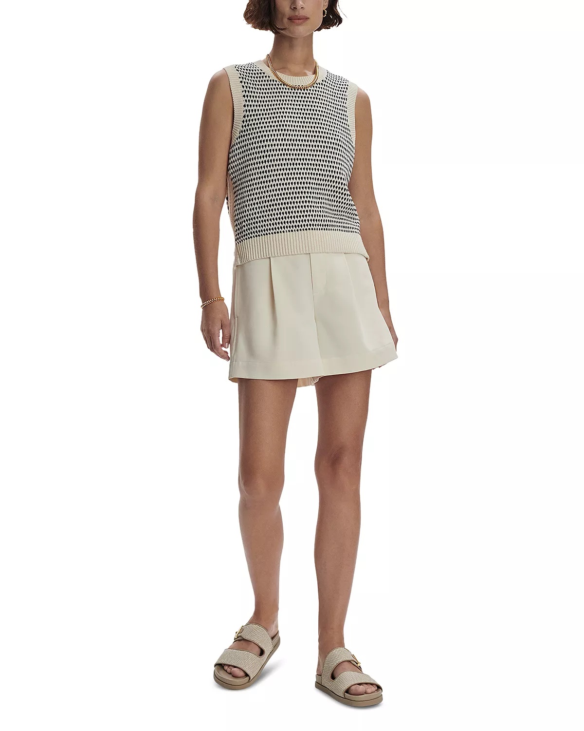 Knowles Textured Knit Top - 10