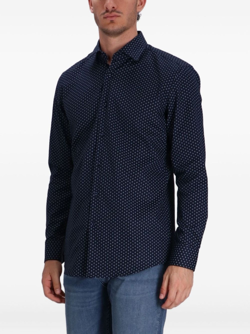 BOSS patterned shirt outlook