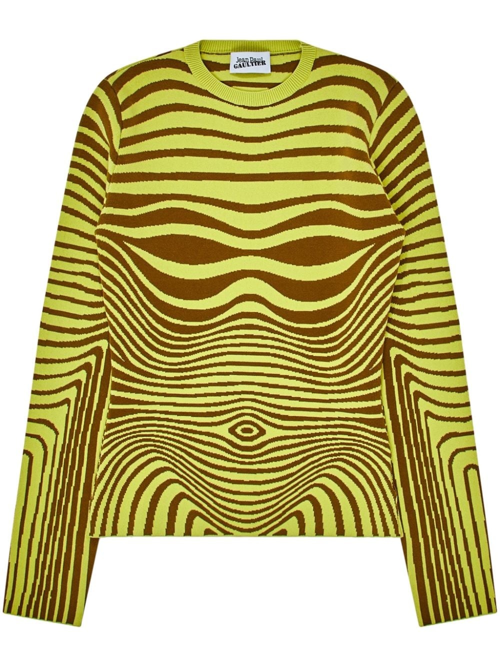 The Body Morphing knitted jumper - 1