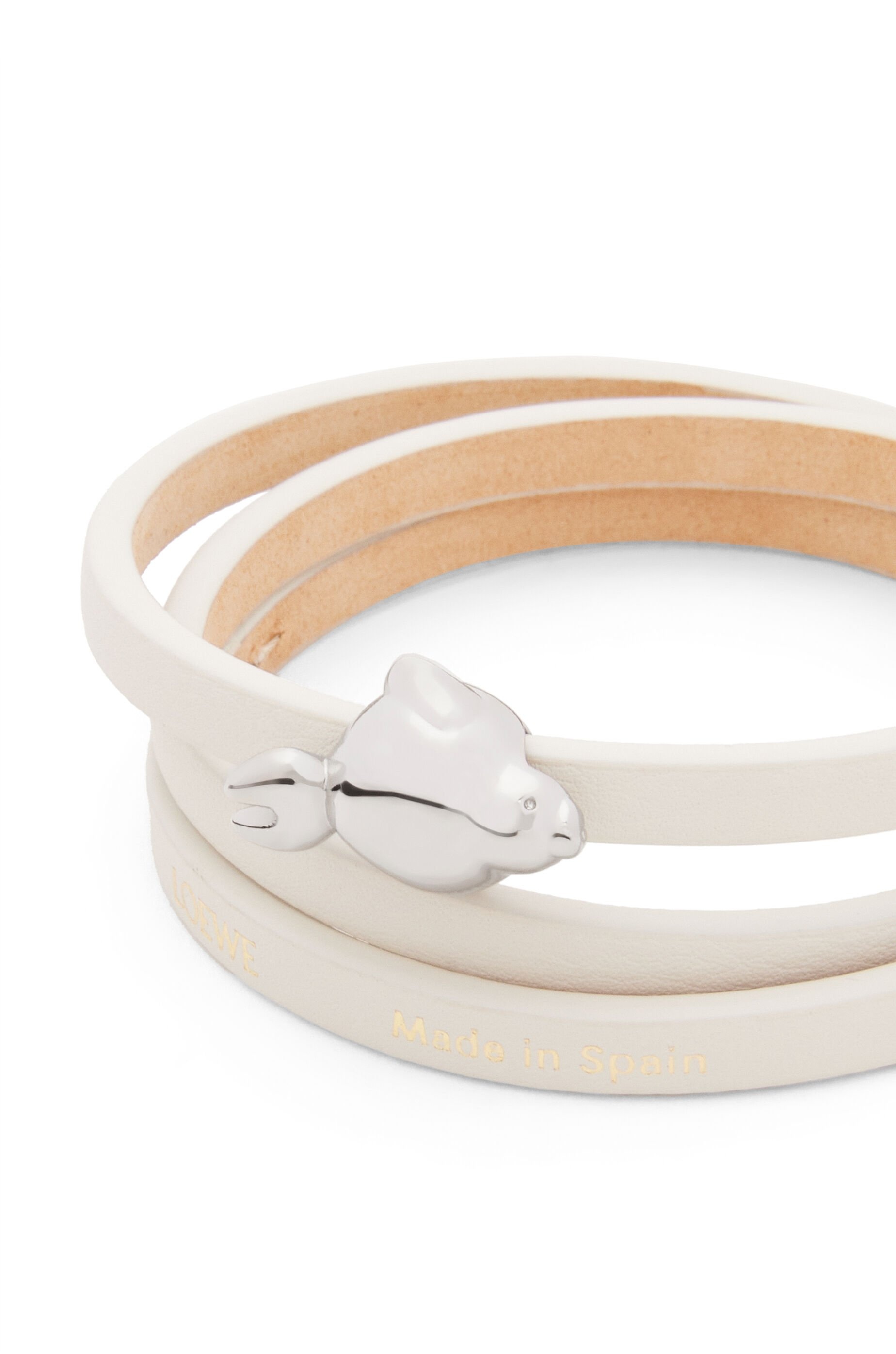 Seal bracelet in calfskin - 3