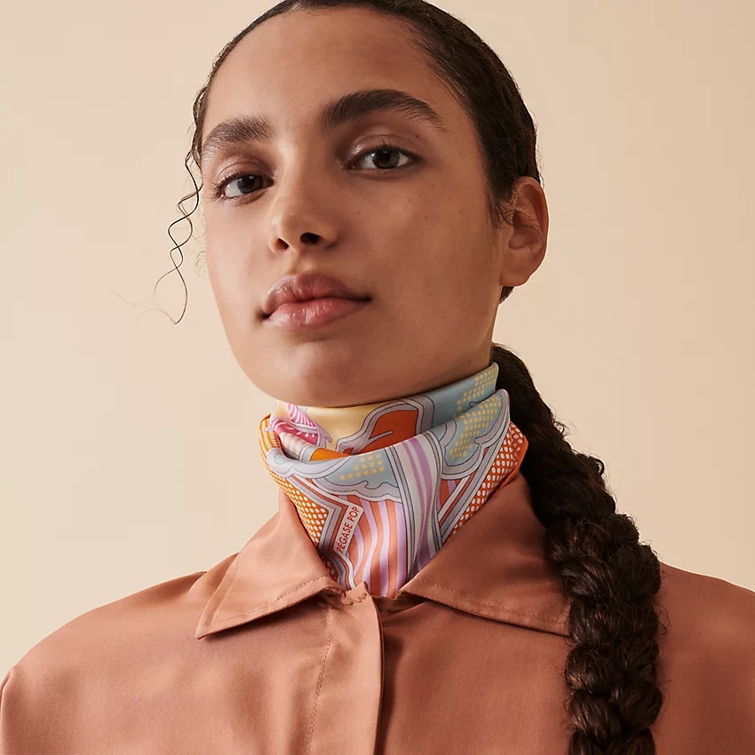 Pegase Pop Limited Edition scarf 45 - 2