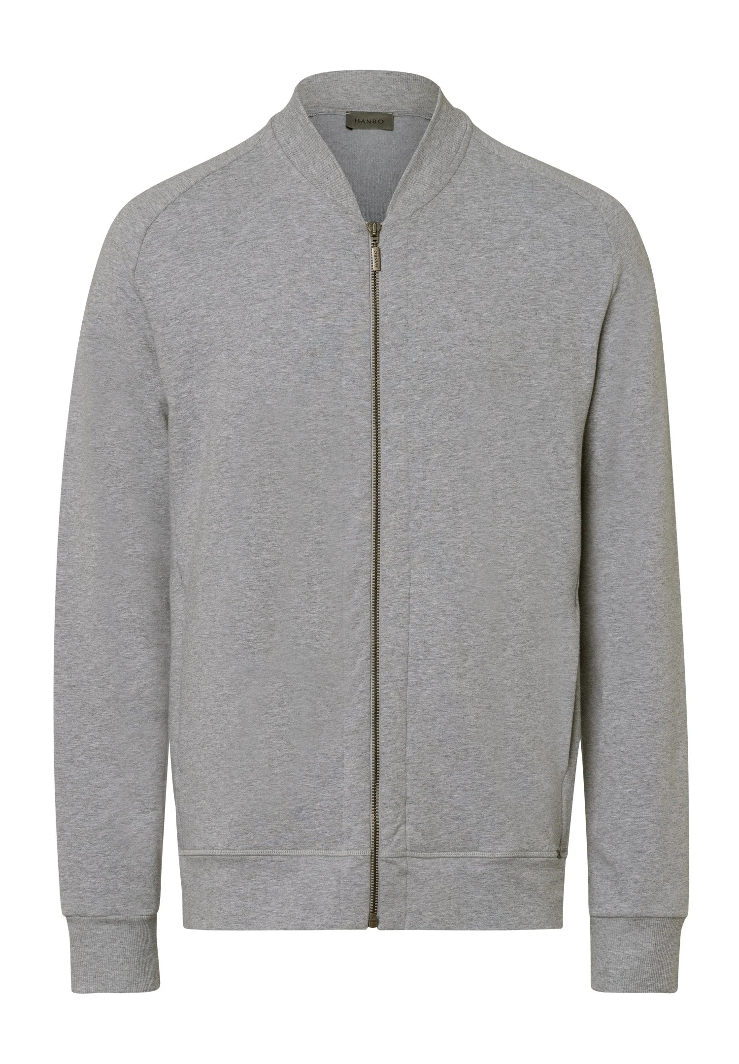 Living Cotton Zip-Up Jacket - 1