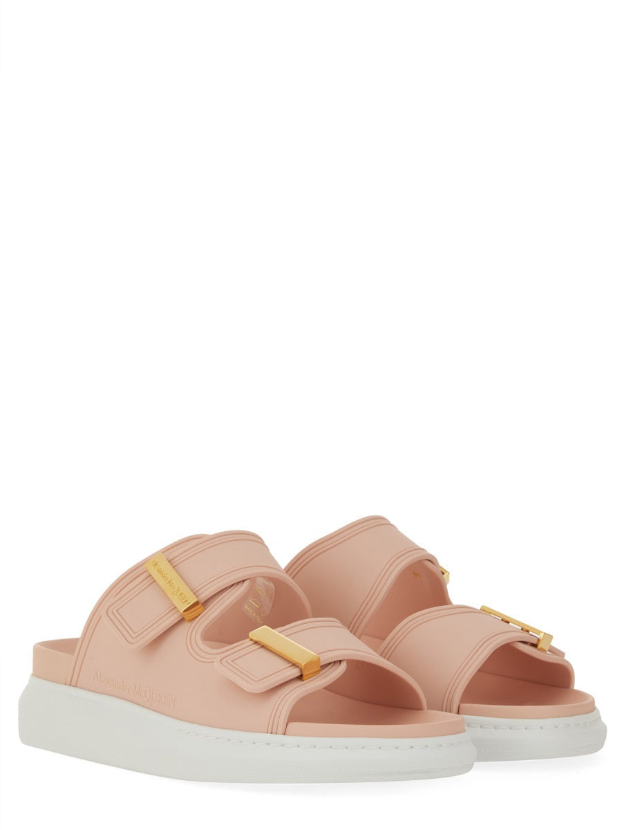 Alexander Mcqueen Women Oversize Hybrid Sandal - 2