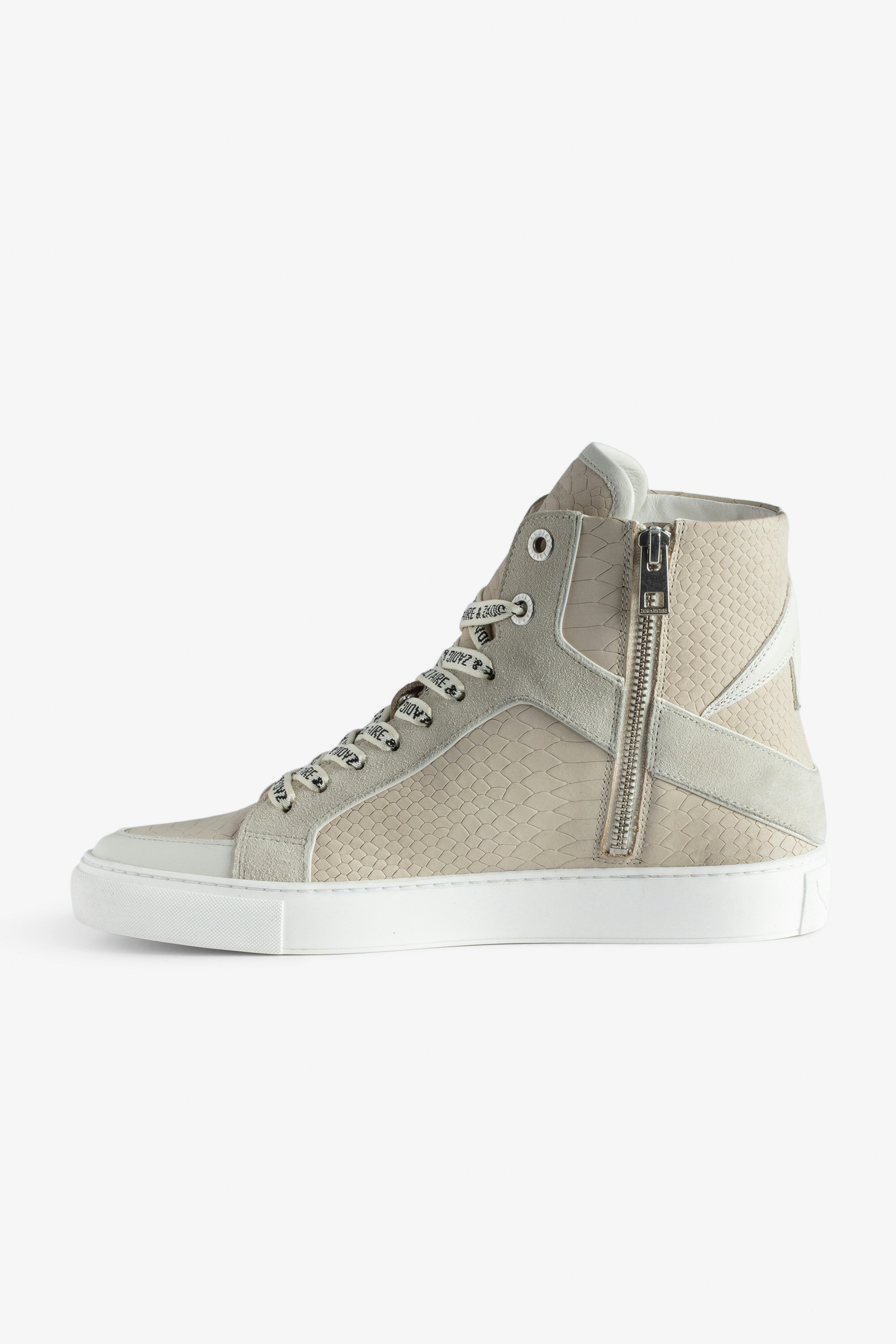 ZV1747 High Flash Sneakers - 4