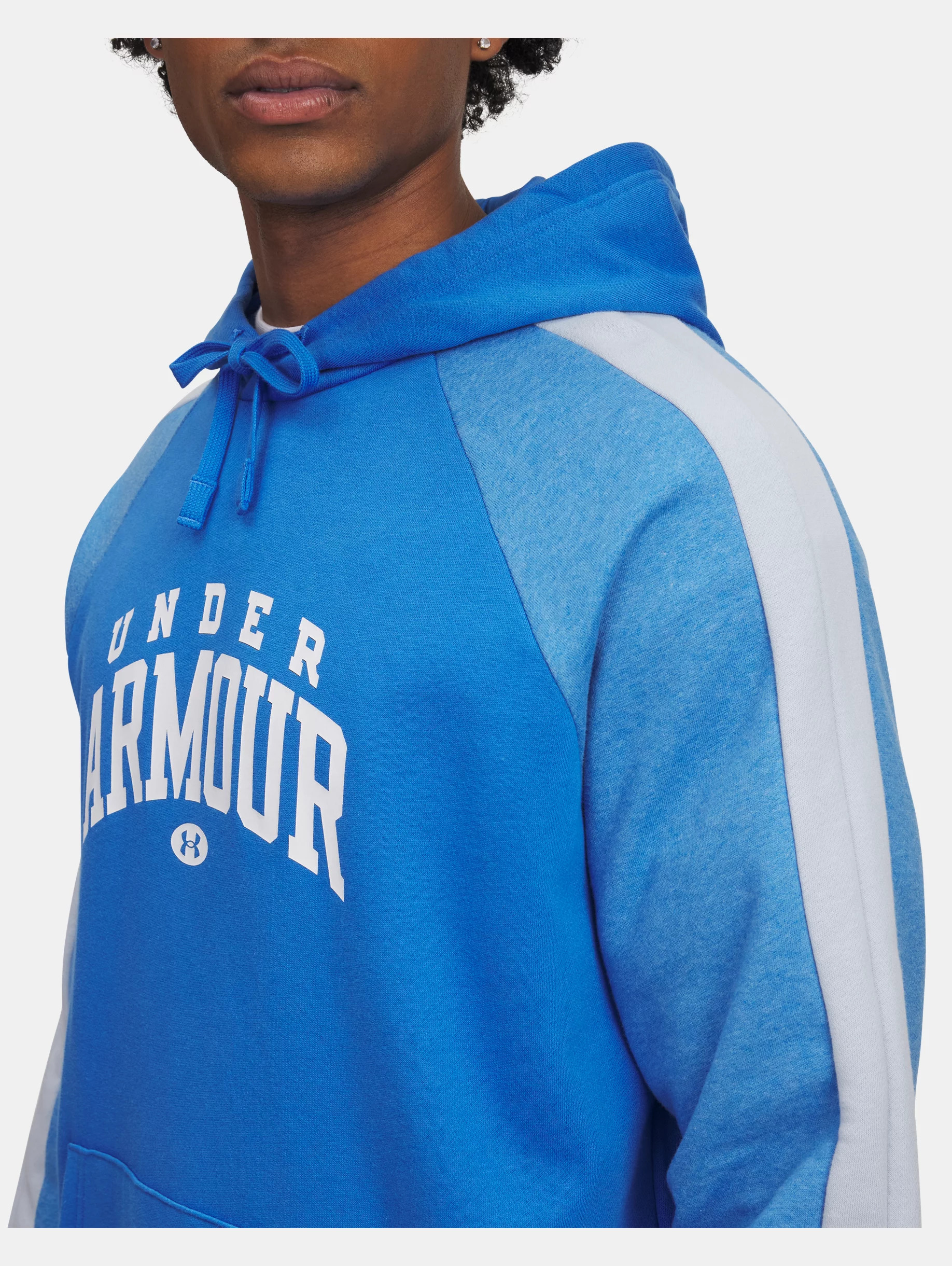 UA Rival Fleece Colorblock - 3