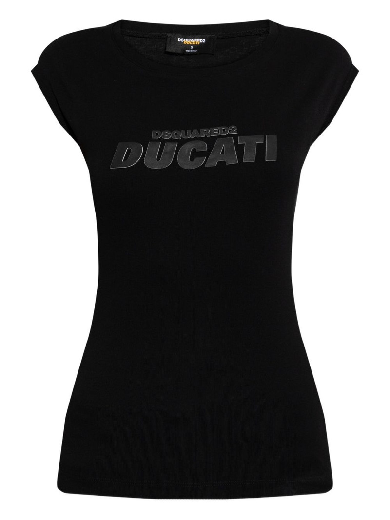 Ducati x D2 logo top 1