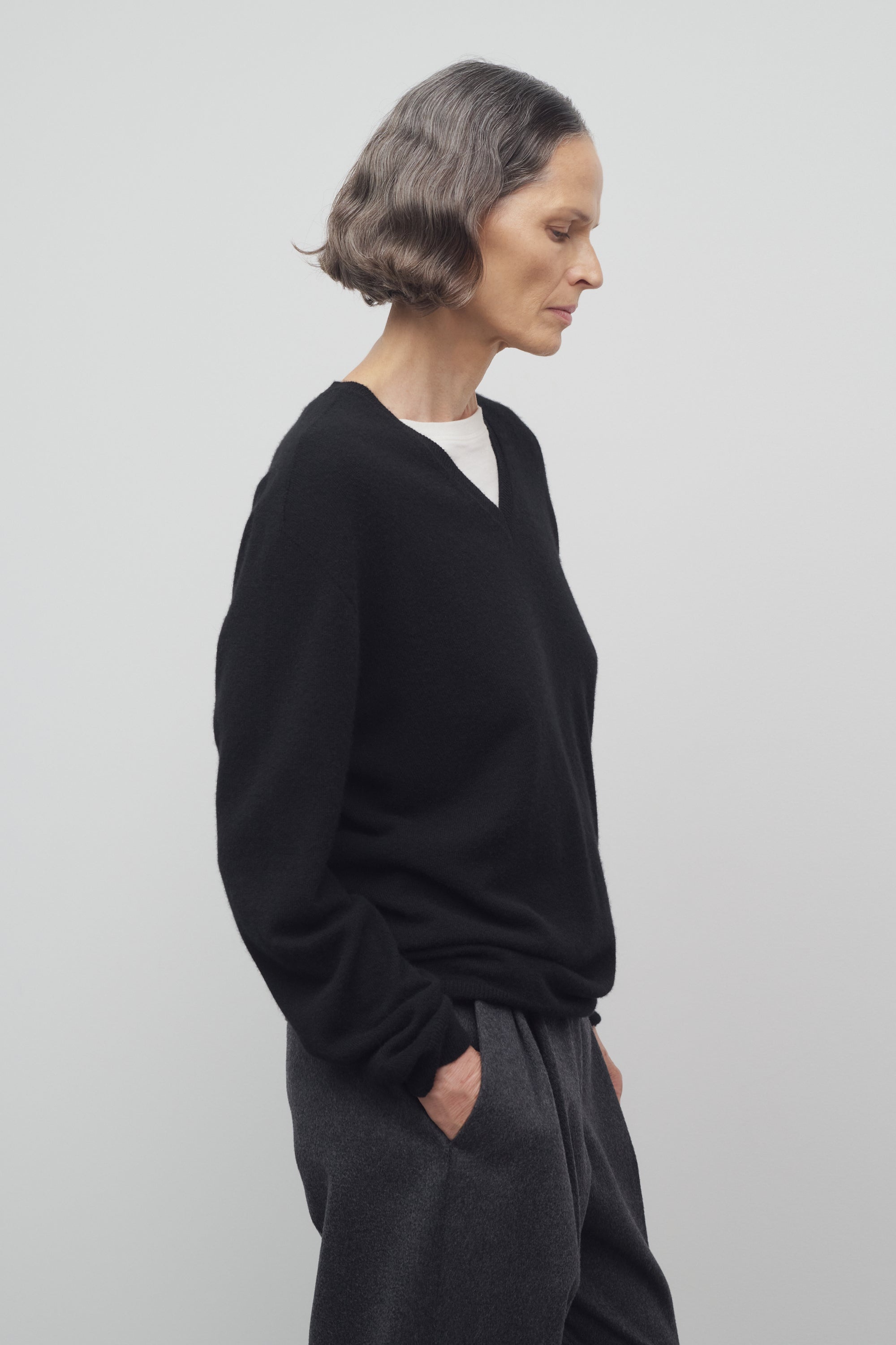 Isaora Sweater in Cashmere - 4